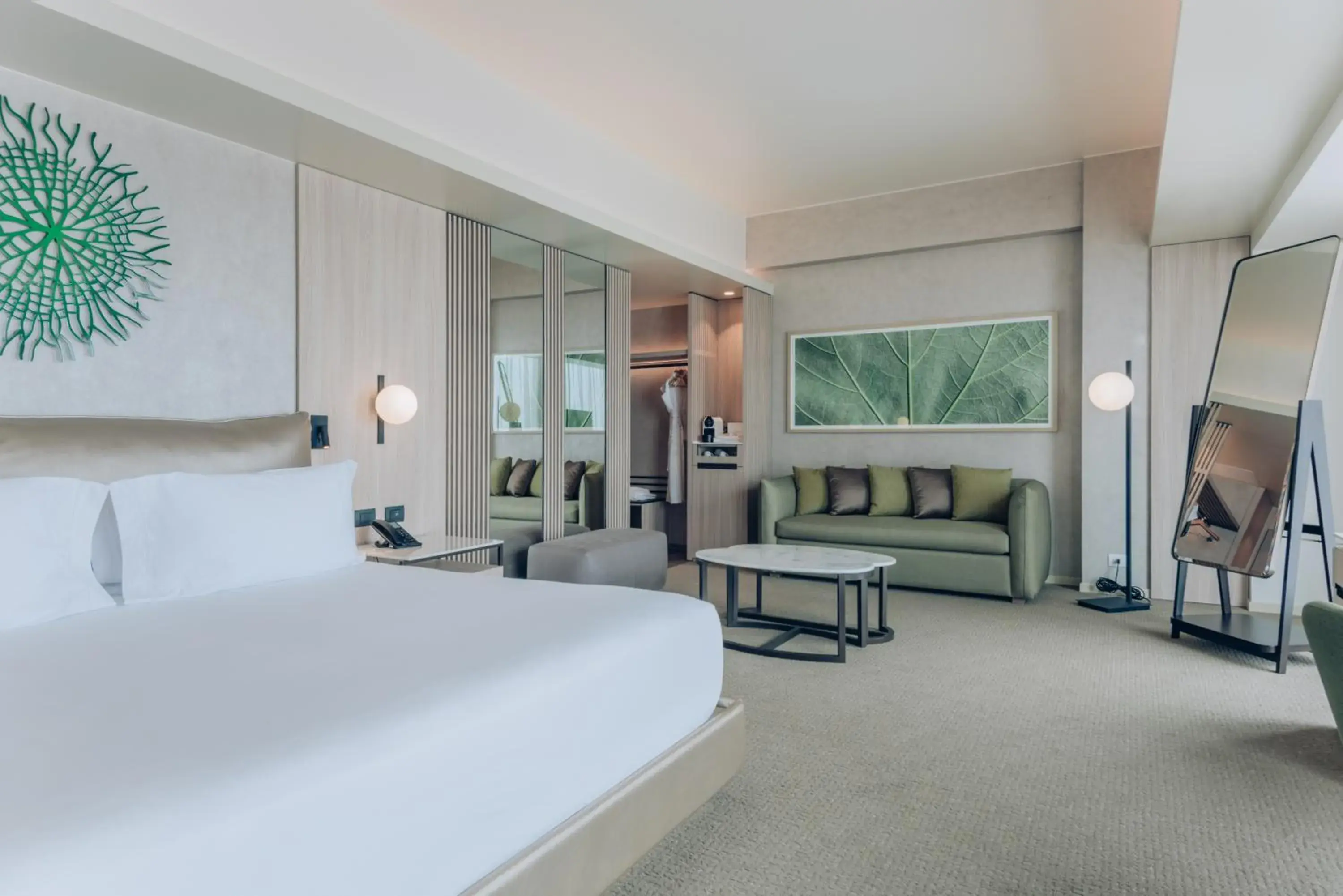 King Suite with City View in Vignette Collection SOUMA Hotel by IHG King Suite with City View in Vignette Collection SOUMA Hotel by IHG