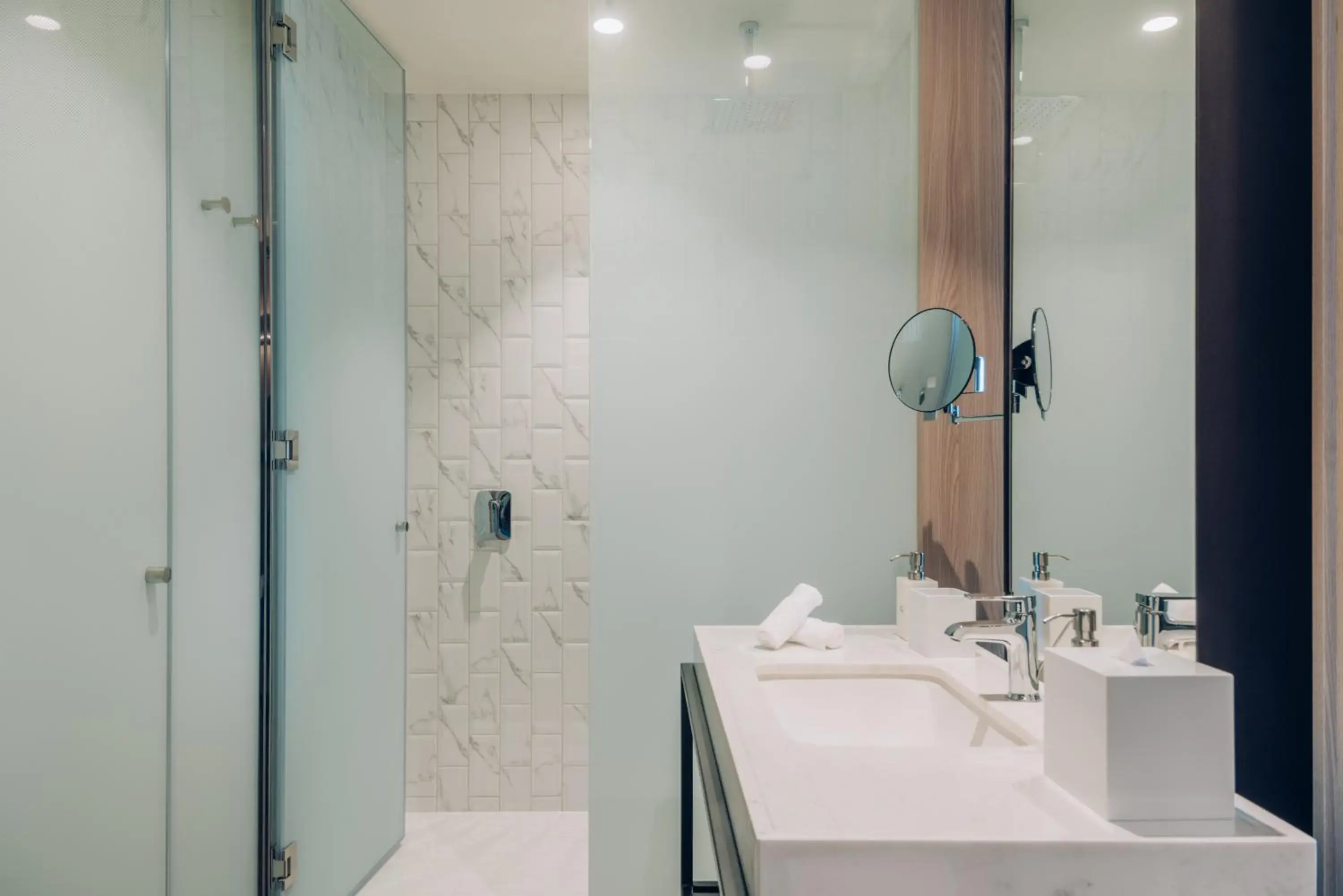 Shower in Iberostar Selection Miraflores Shower in Iberostar Selection Miraflores