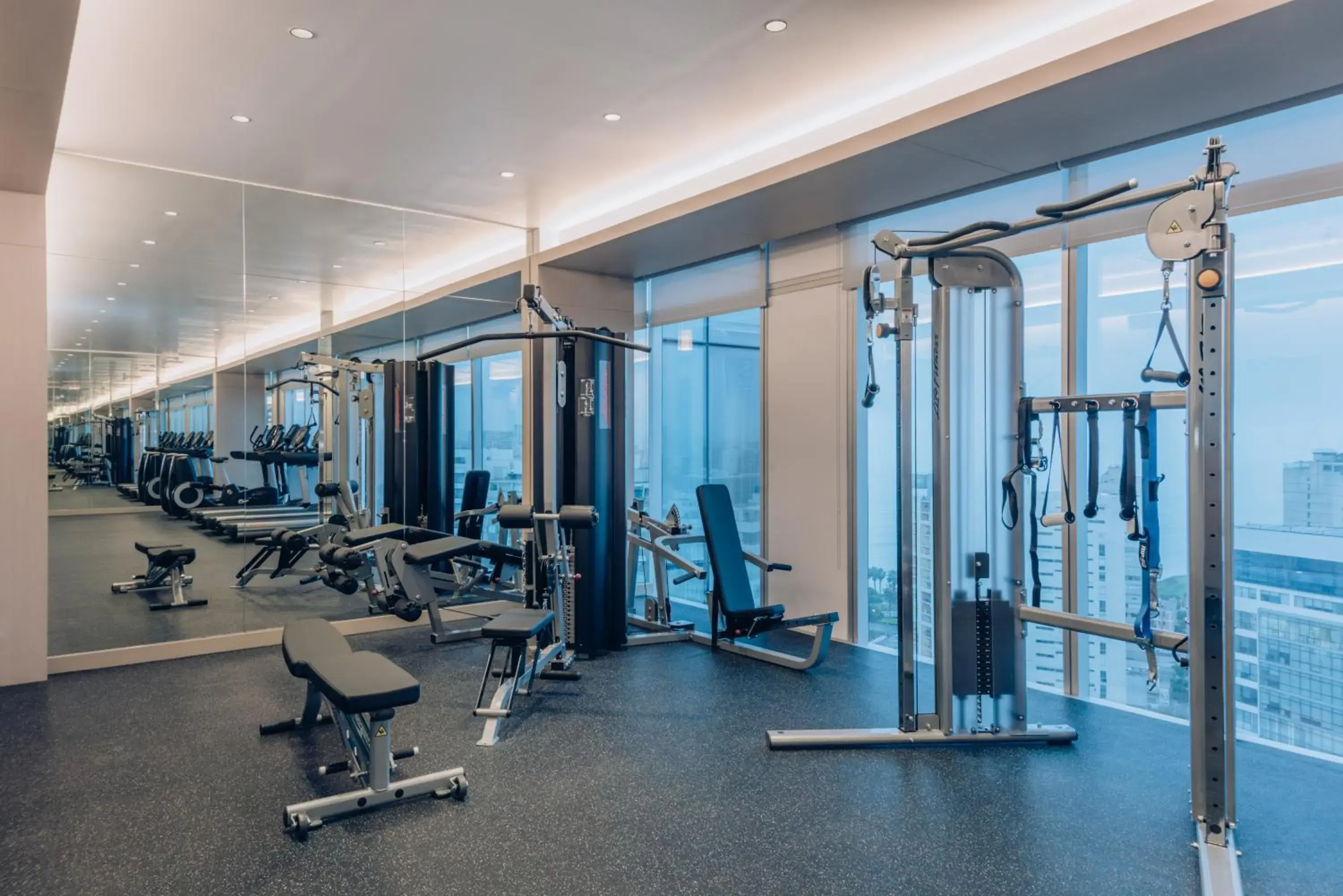 Fitness centre/facilities in Iberostar Selection Miraflores Fitness centre/facilities in Iberostar Selection Miraflores