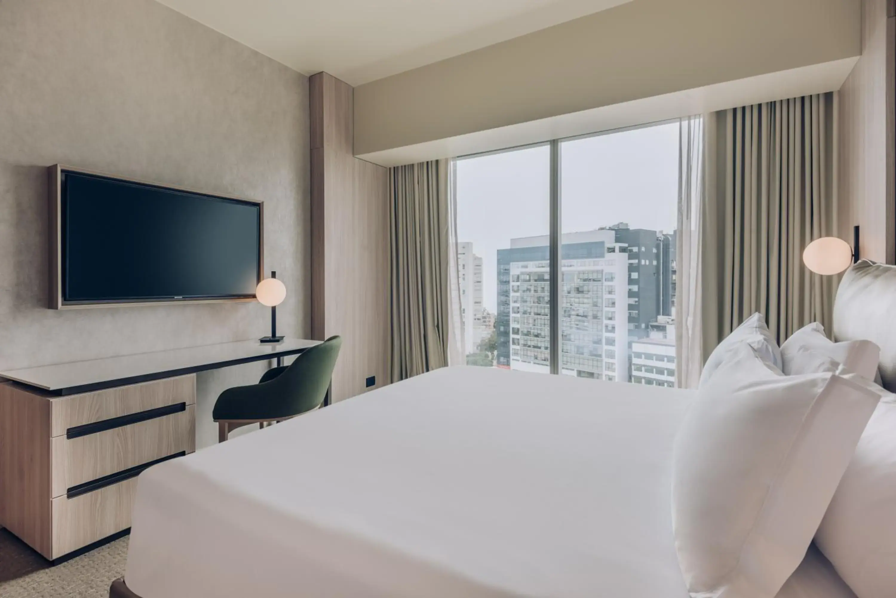 Text overlay, Bed in Iberostar Selection Miraflores Text overlay, Bed in Iberostar Selection Miraflores