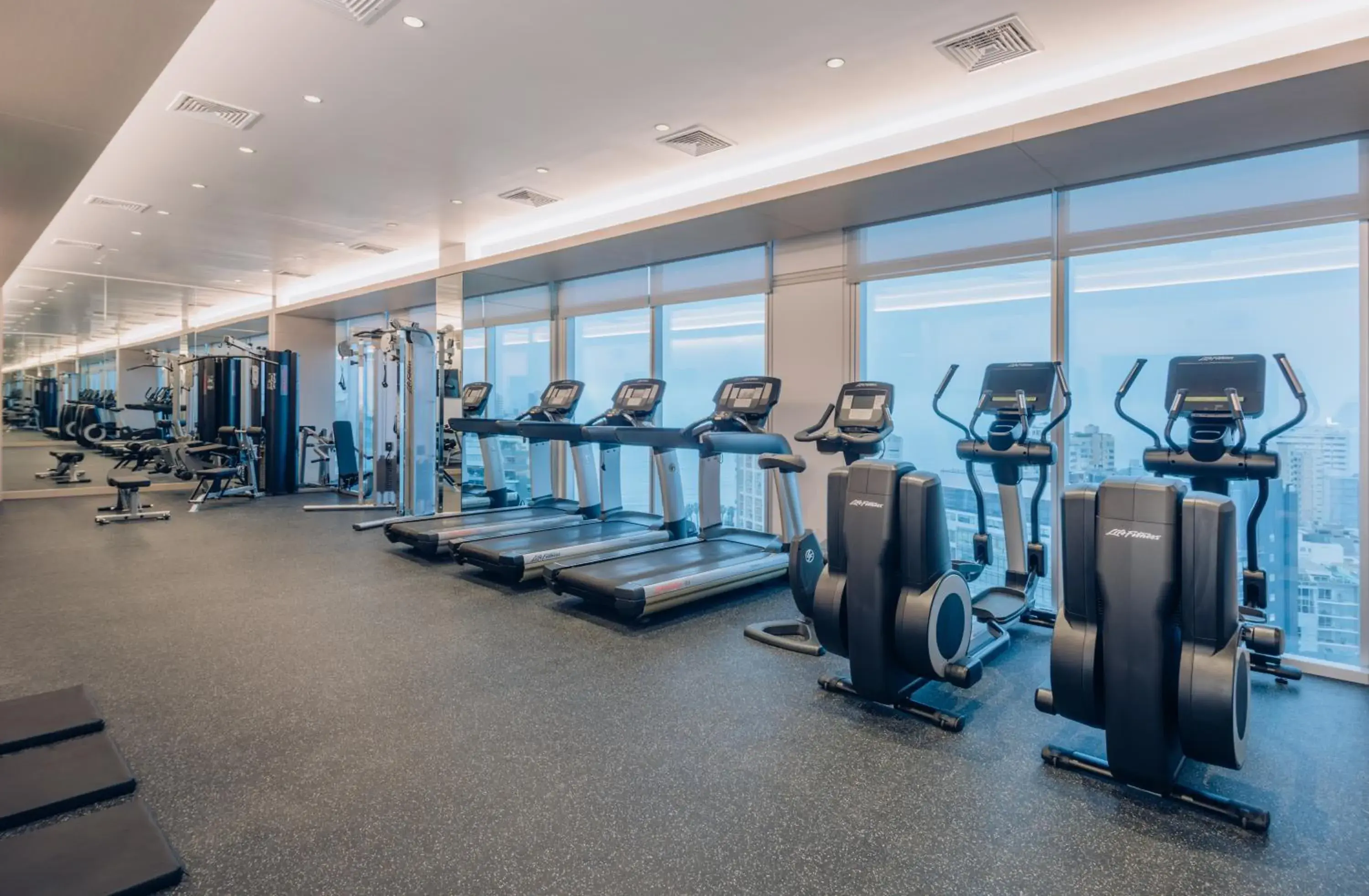 Fitness centre/facilities in Iberostar Selection Miraflores Fitness centre/facilities in Iberostar Selection Miraflores
