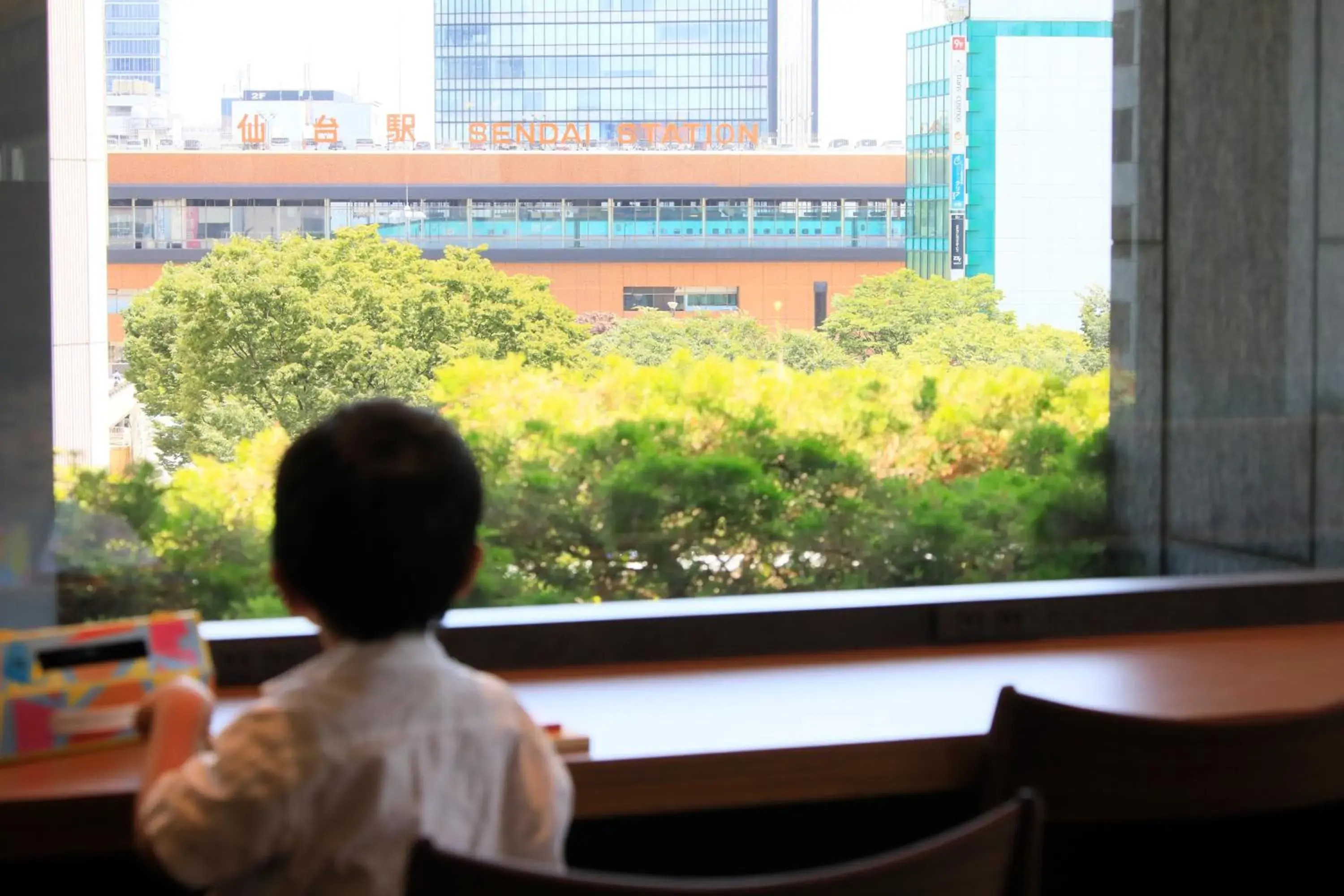 View (from property/room) in Richmond Hotel Premier Sendai Ekimae View (from property/room) in Richmond Hotel Premier Sendai Ekimae