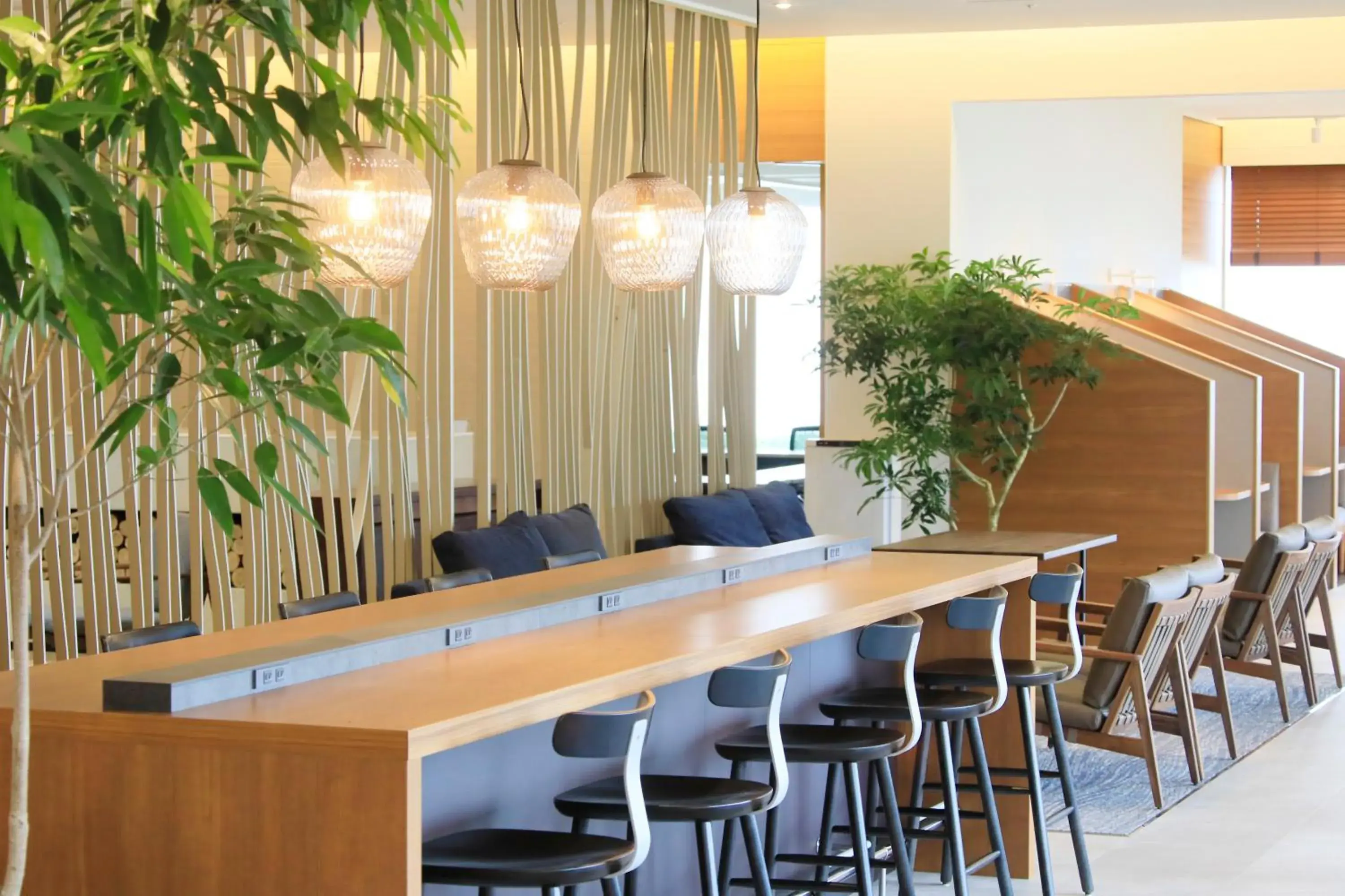 Lounge or bar in Richmond Hotel Premier Sendai Ekimae Lounge or bar in Richmond Hotel Premier Sendai Ekimae