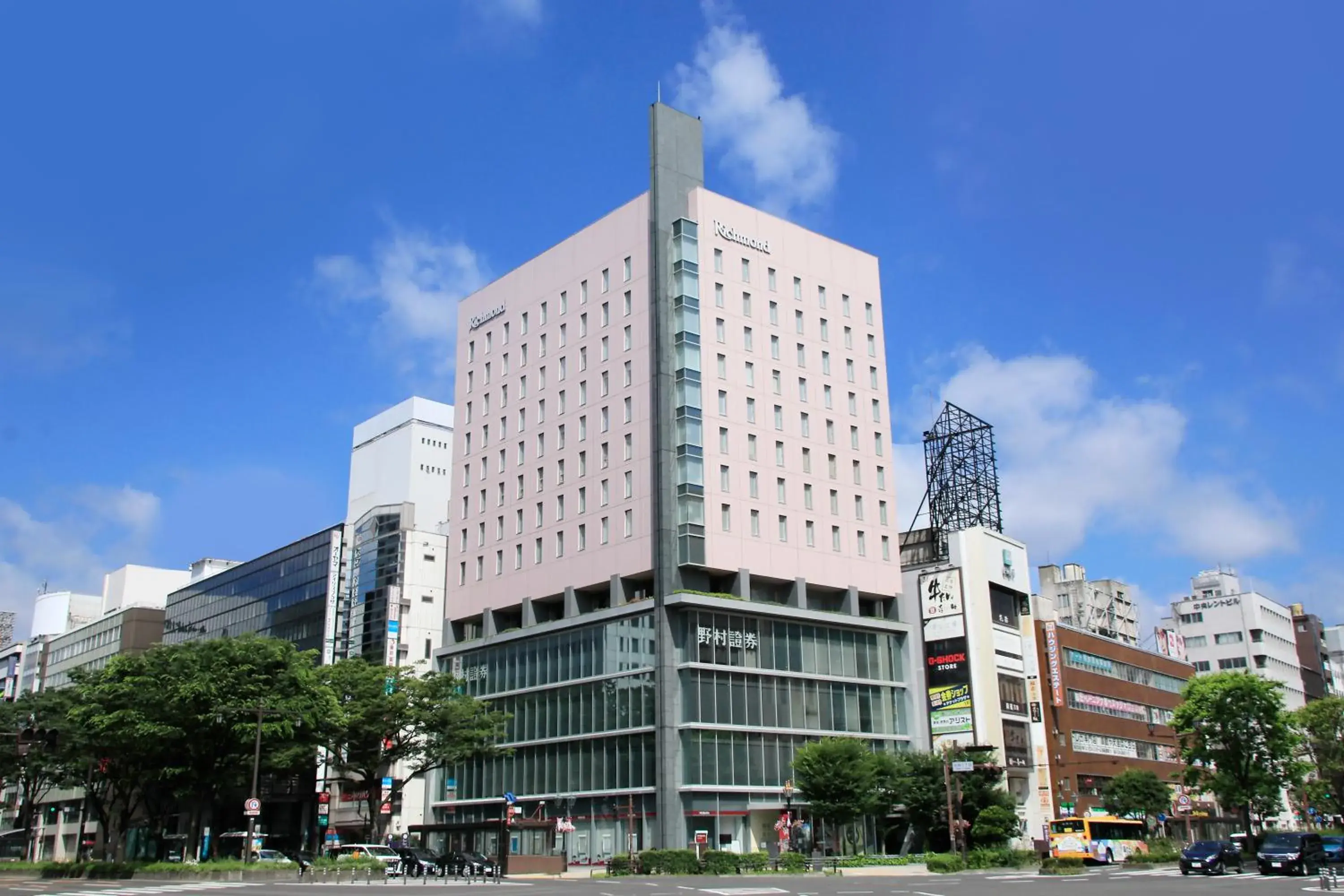 Property building in Richmond Hotel Premier Sendai Ekimae Property building in Richmond Hotel Premier Sendai Ekimae