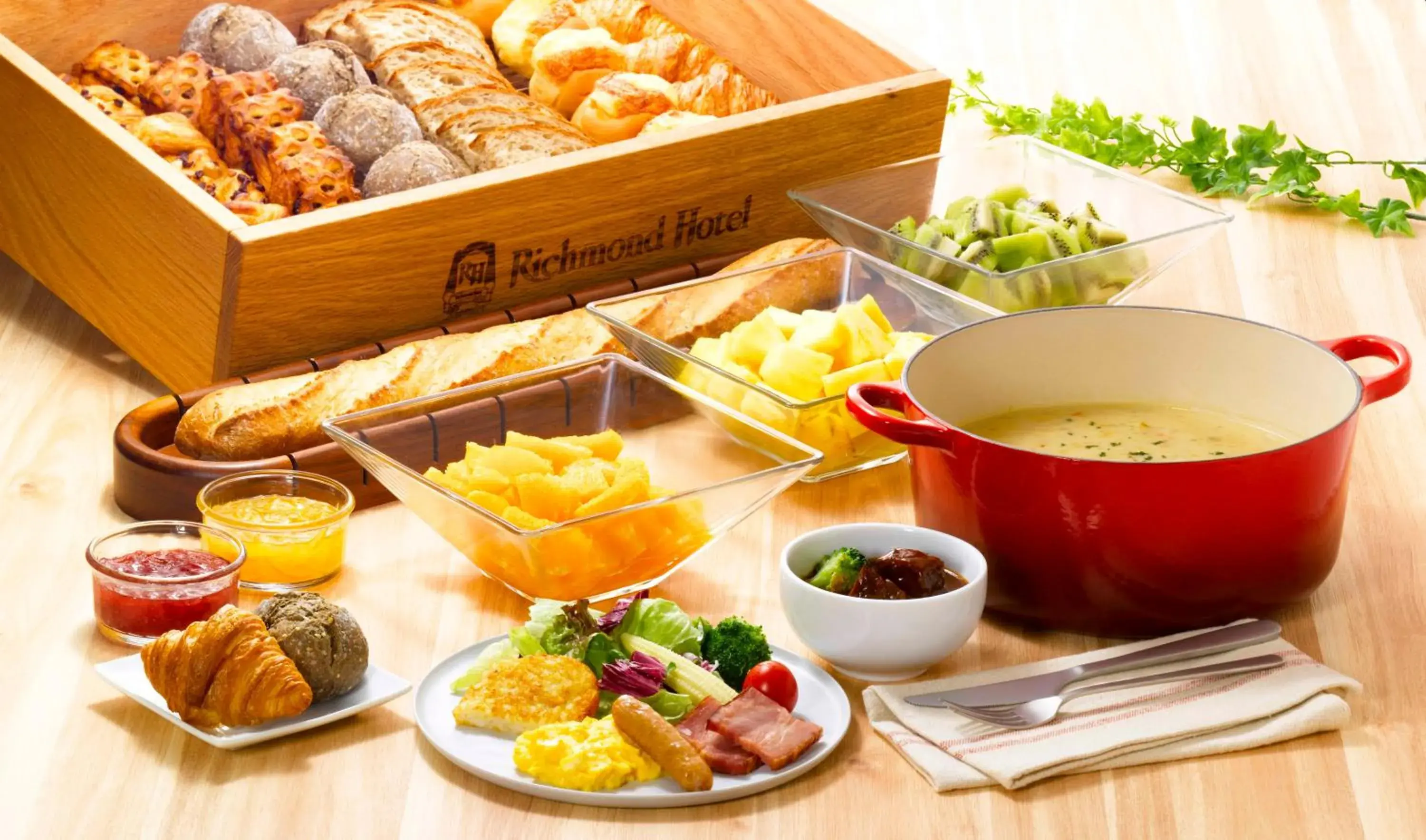 Food in Richmond Hotel Premier Sendai Ekimae Food in Richmond Hotel Premier Sendai Ekimae