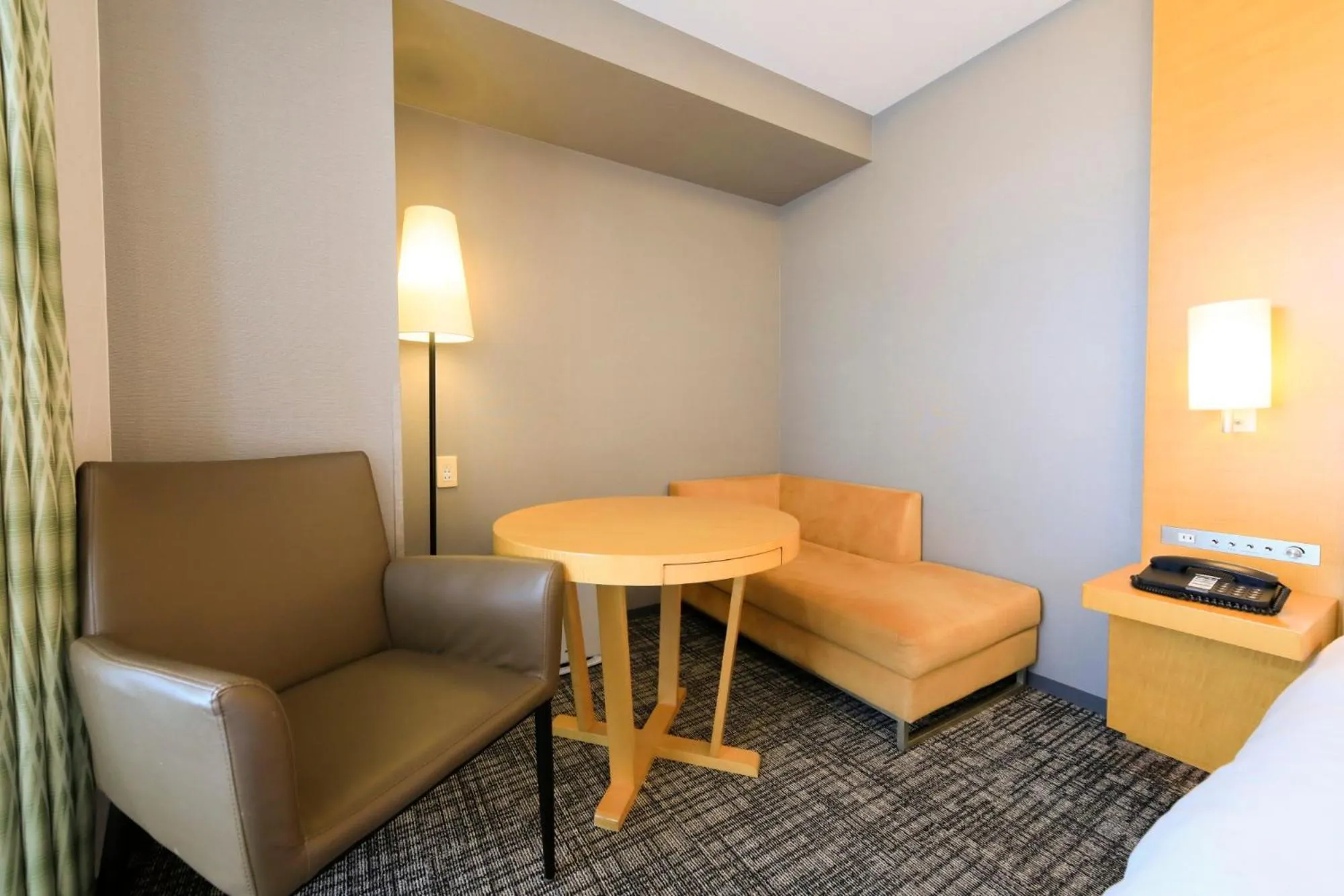 Photo of the whole room in Richmond Hotel Premier Sendai Ekimae