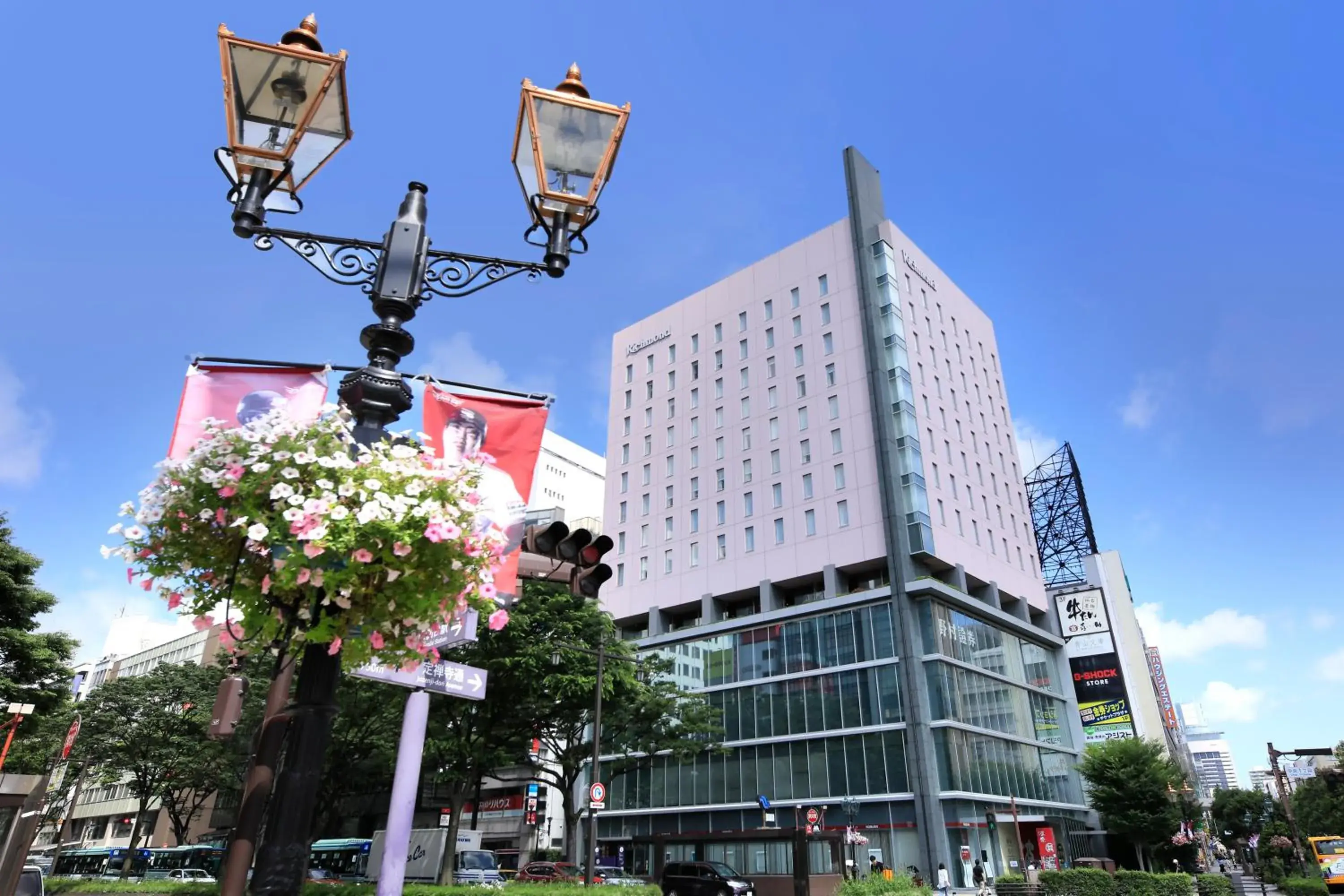 Property building in Richmond Hotel Premier Sendai Ekimae Property building in Richmond Hotel Premier Sendai Ekimae