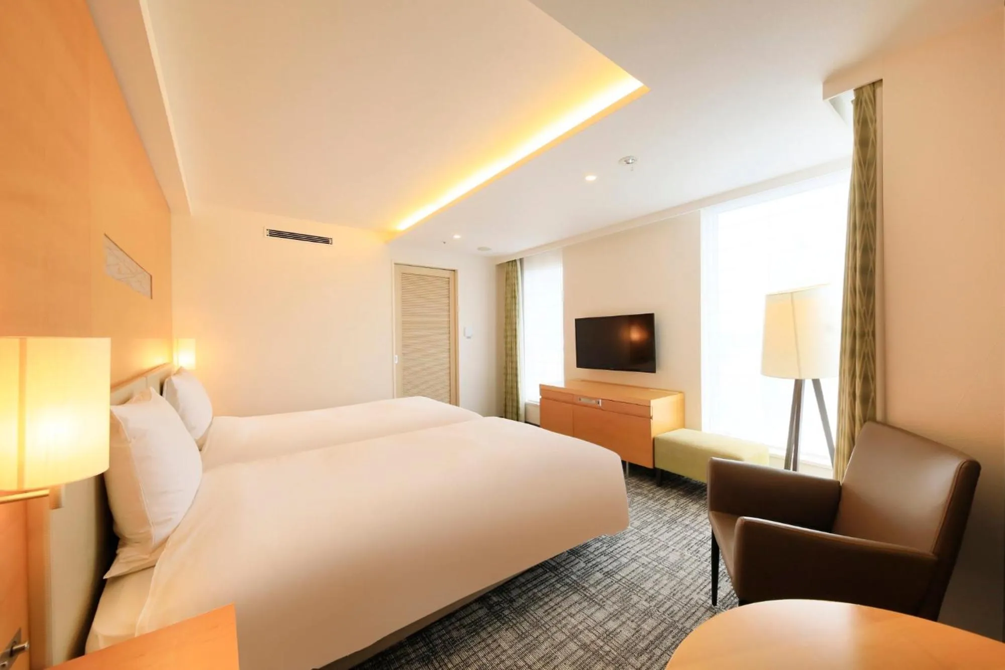 Photo of the whole room, Bed in Richmond Hotel Premier Sendai Ekimae