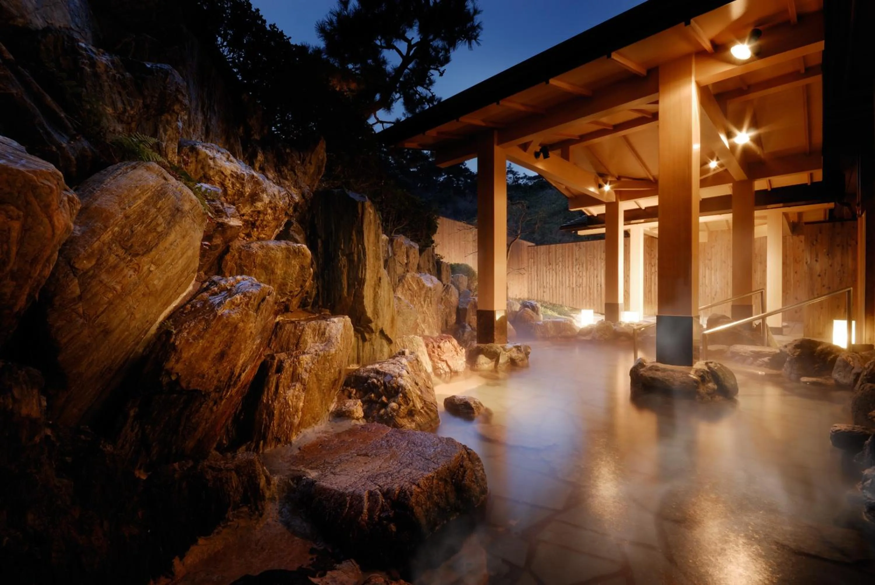 Public Bath in Toba International Hotel Shiojitei