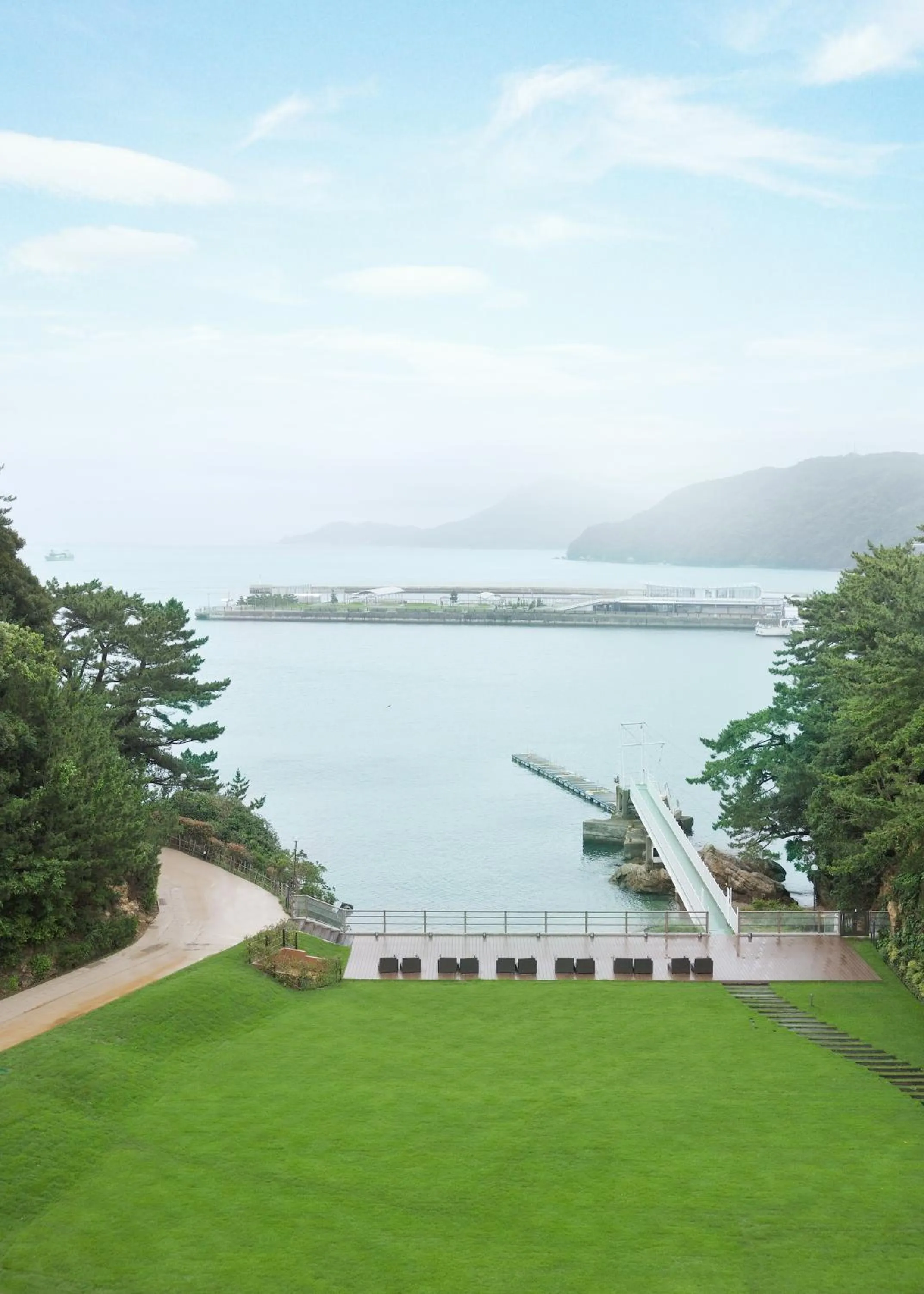 Garden in Toba International Hotel Shiojitei