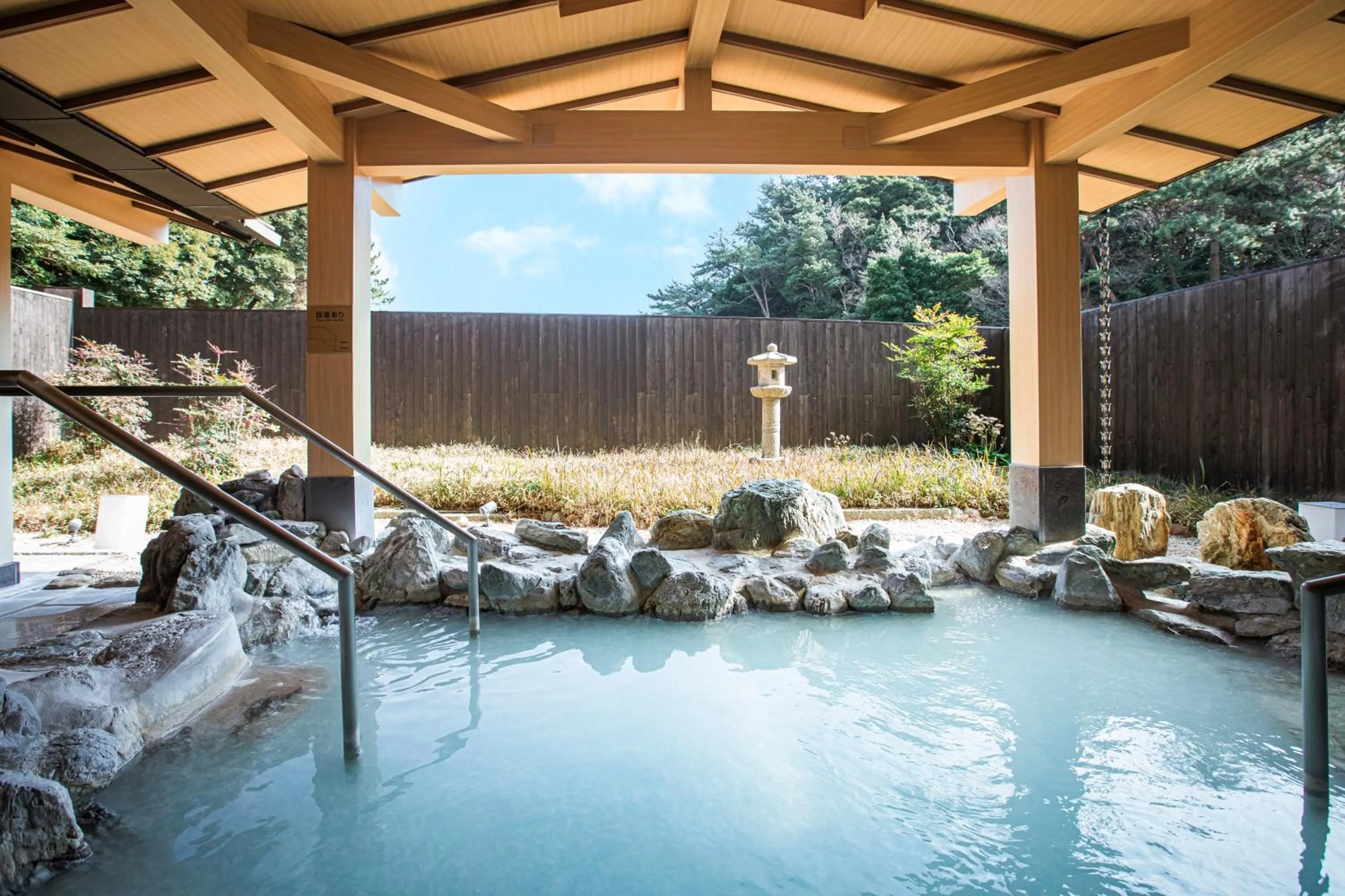 Public Bath in Toba International Hotel Shiojitei