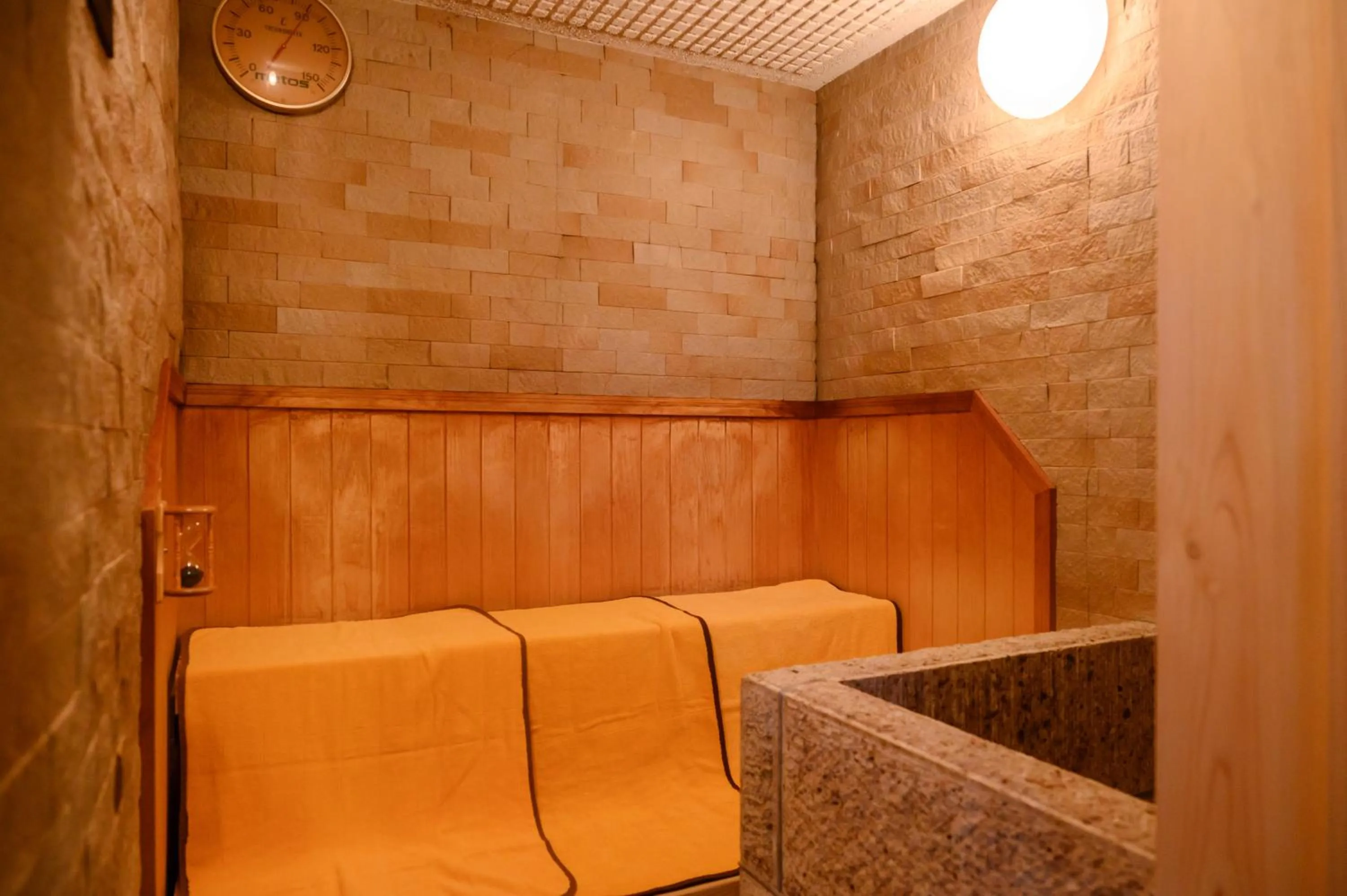 Sauna in Toba International Hotel Shiojitei