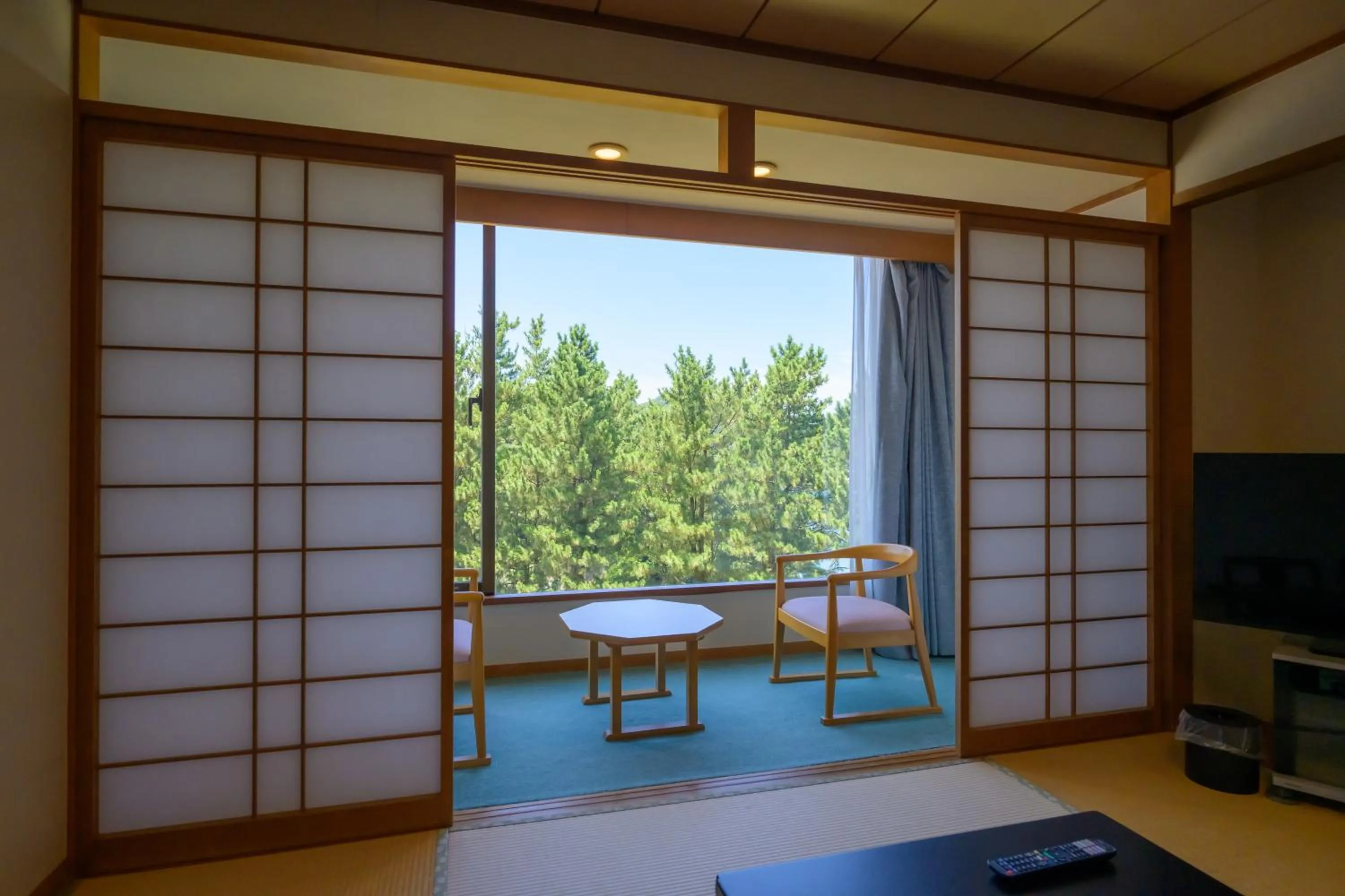 Photo of the whole room in Toba International Hotel Shiojitei