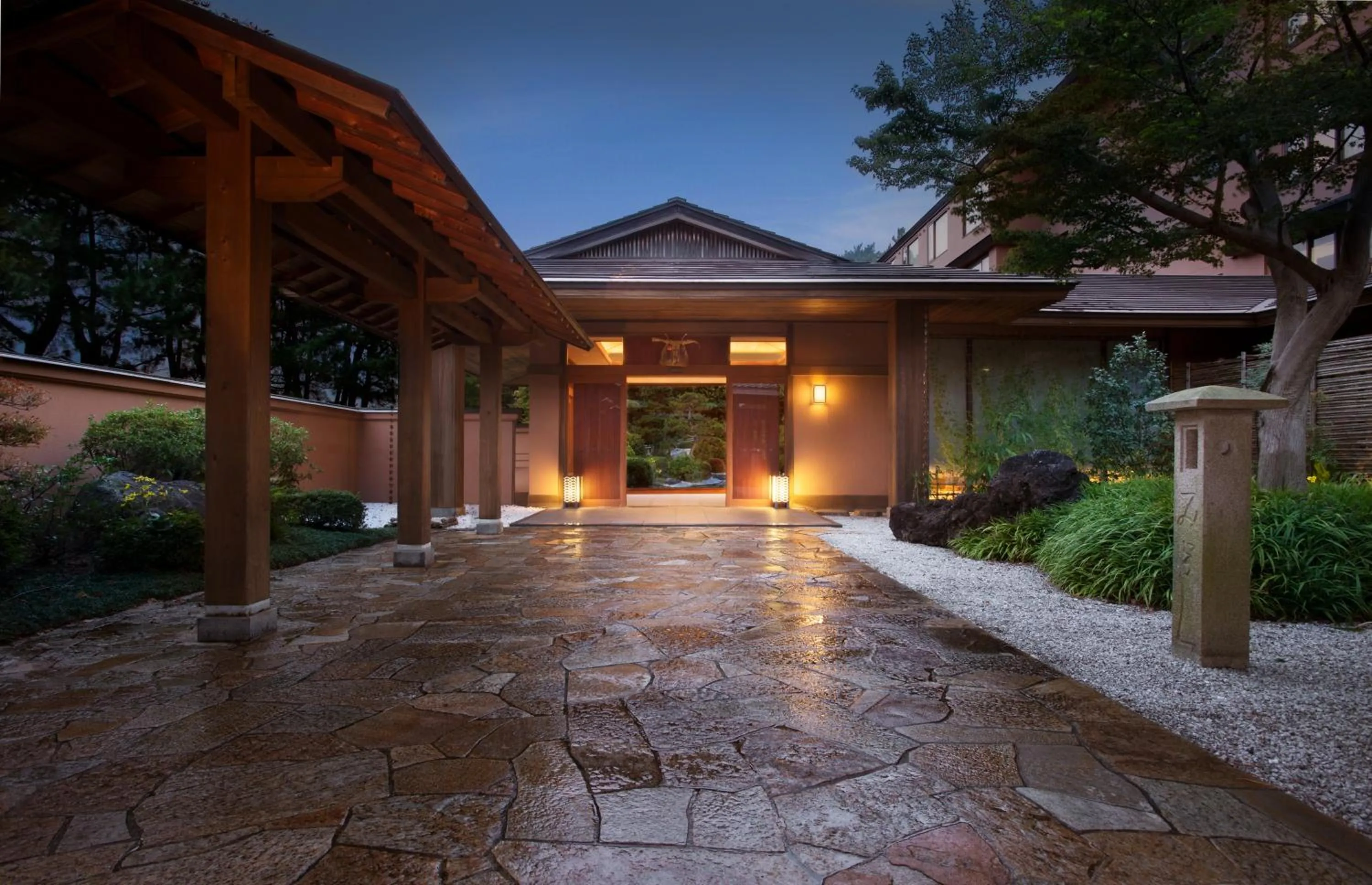 Property building in Toba International Hotel Shiojitei