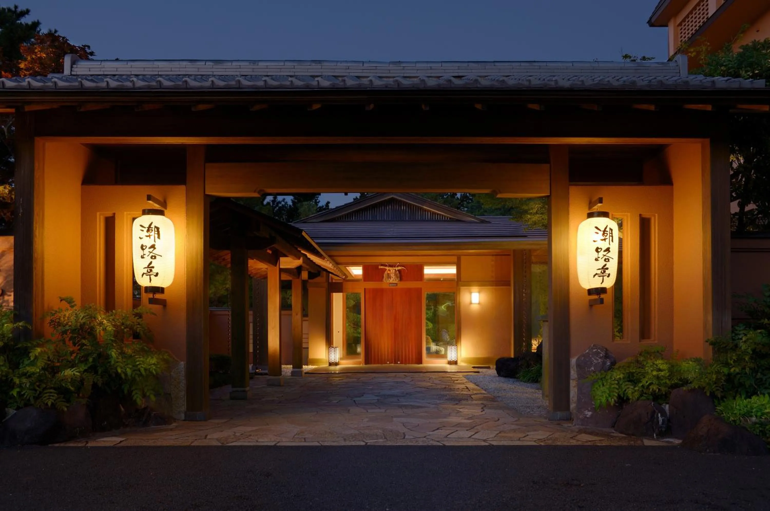 Property building in Toba International Hotel Shiojitei