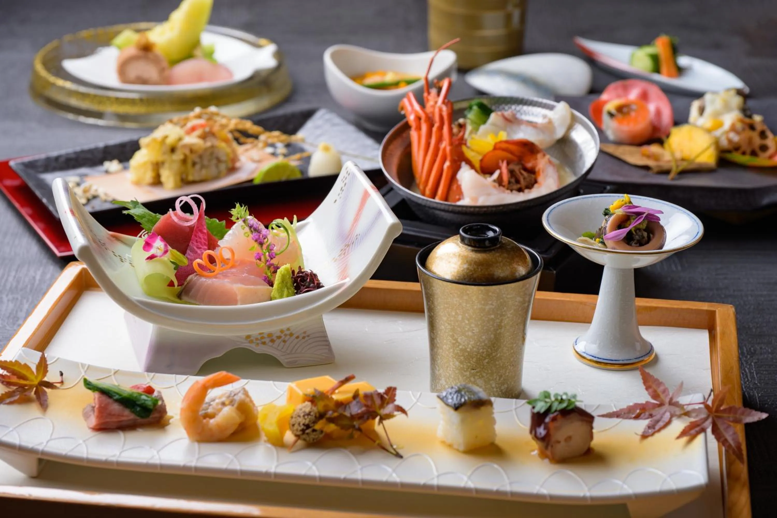 Dinner in Toba International Hotel Shiojitei