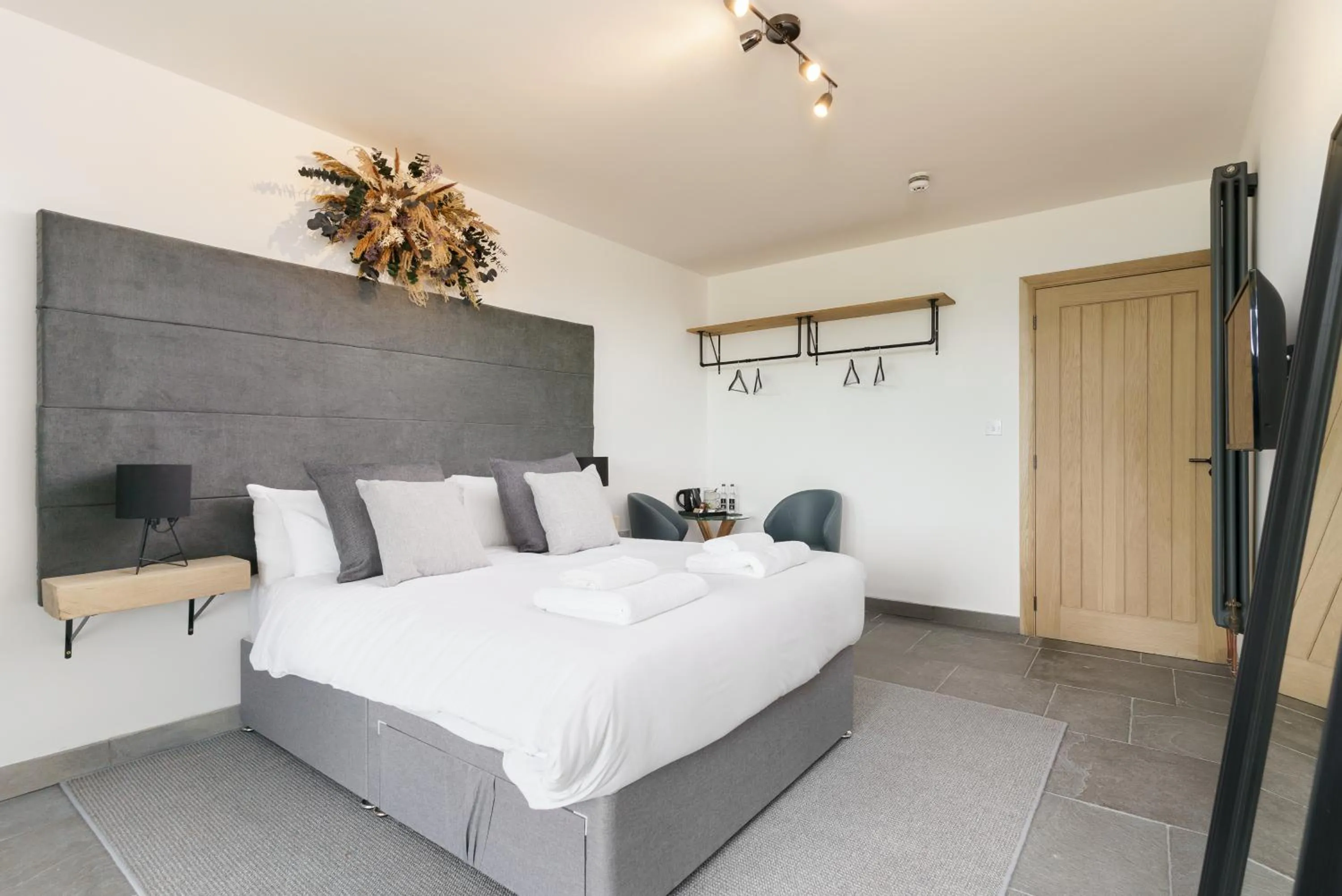 Bed in The Old House 1147