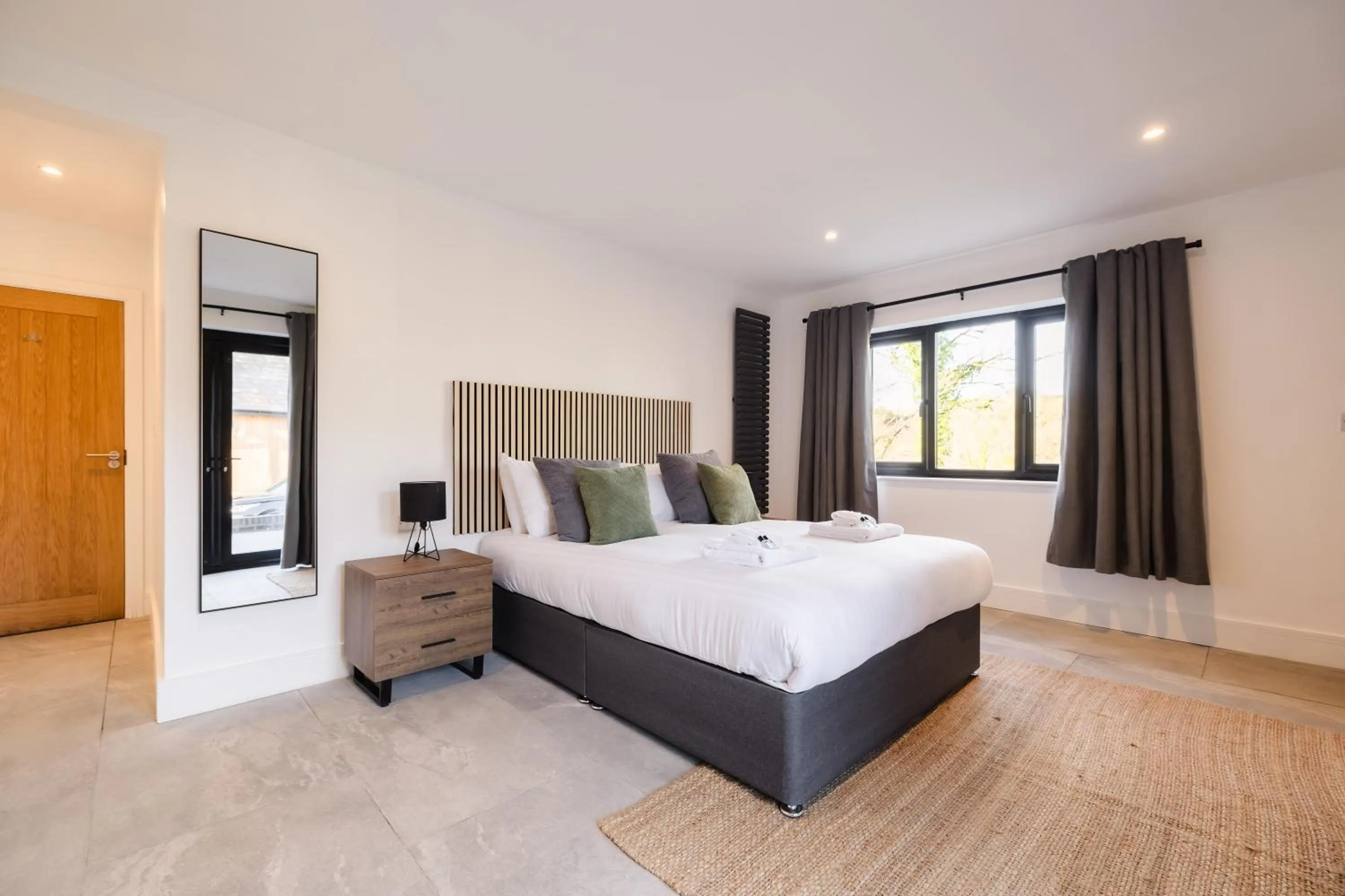 Bed in The Old House 1147