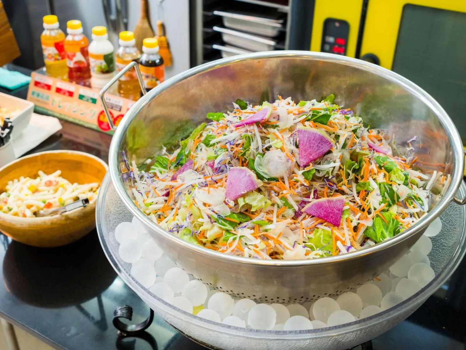 Buffet breakfast in Super Hotel Kyoto Shijokawaramachi