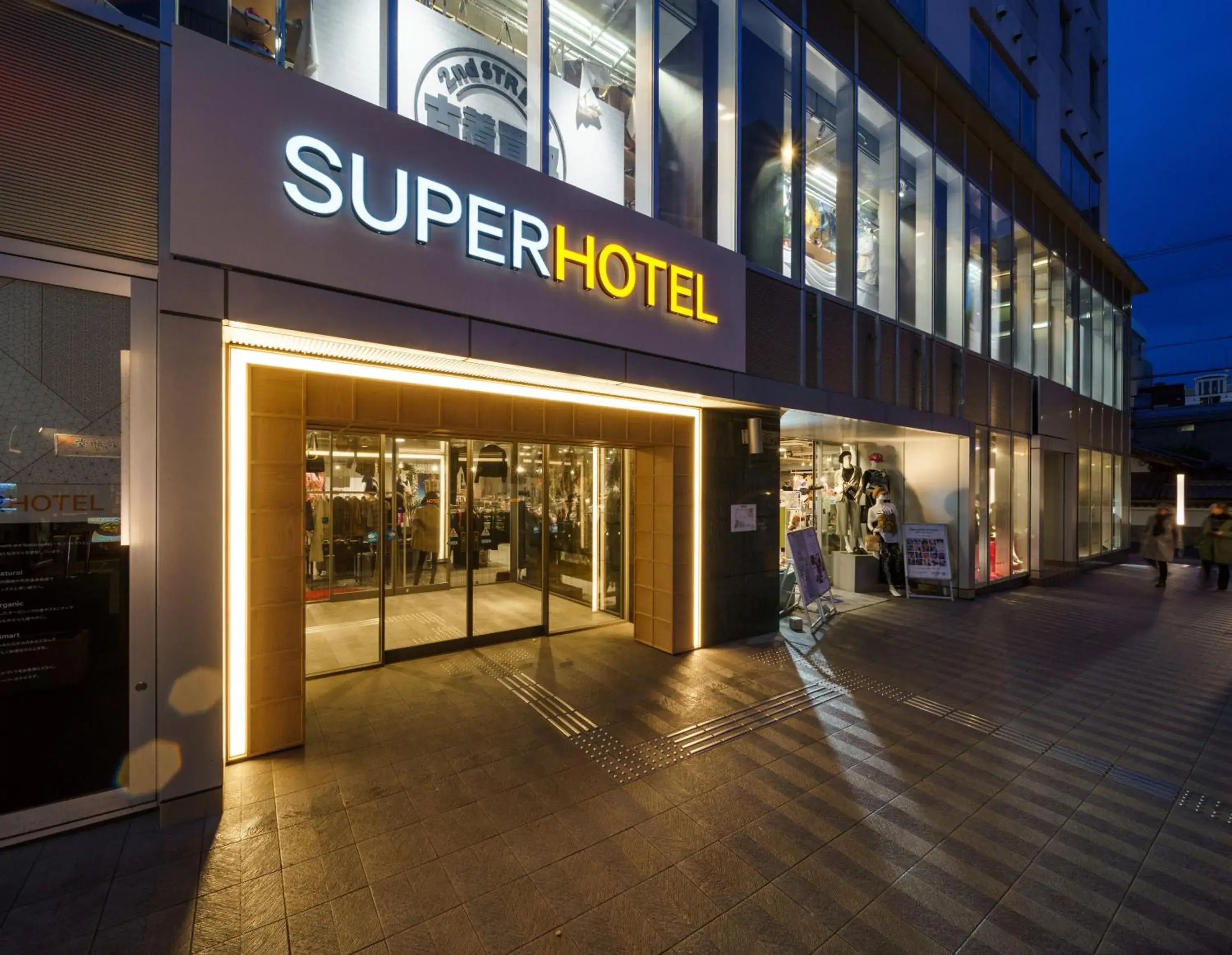 Super Hotel Kyoto Shijokawaramachi