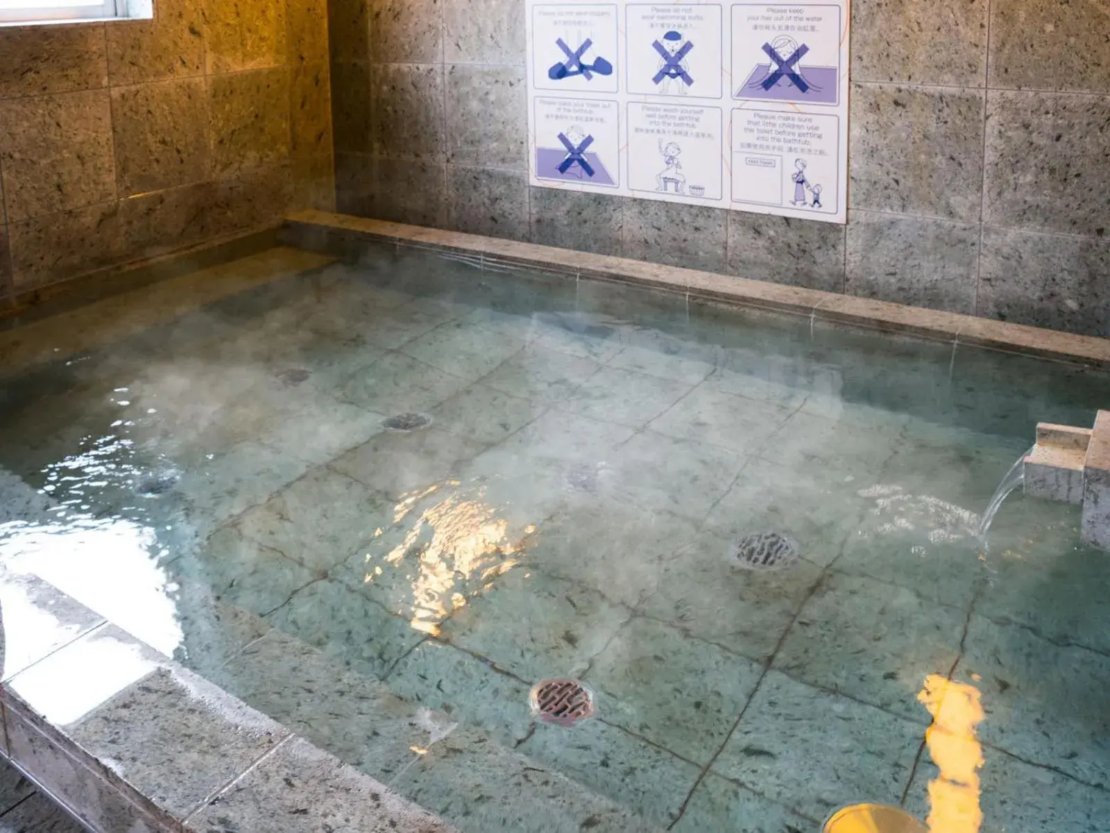 Swimming Pool in Super Hotel Kyoto Shijokawaramachi