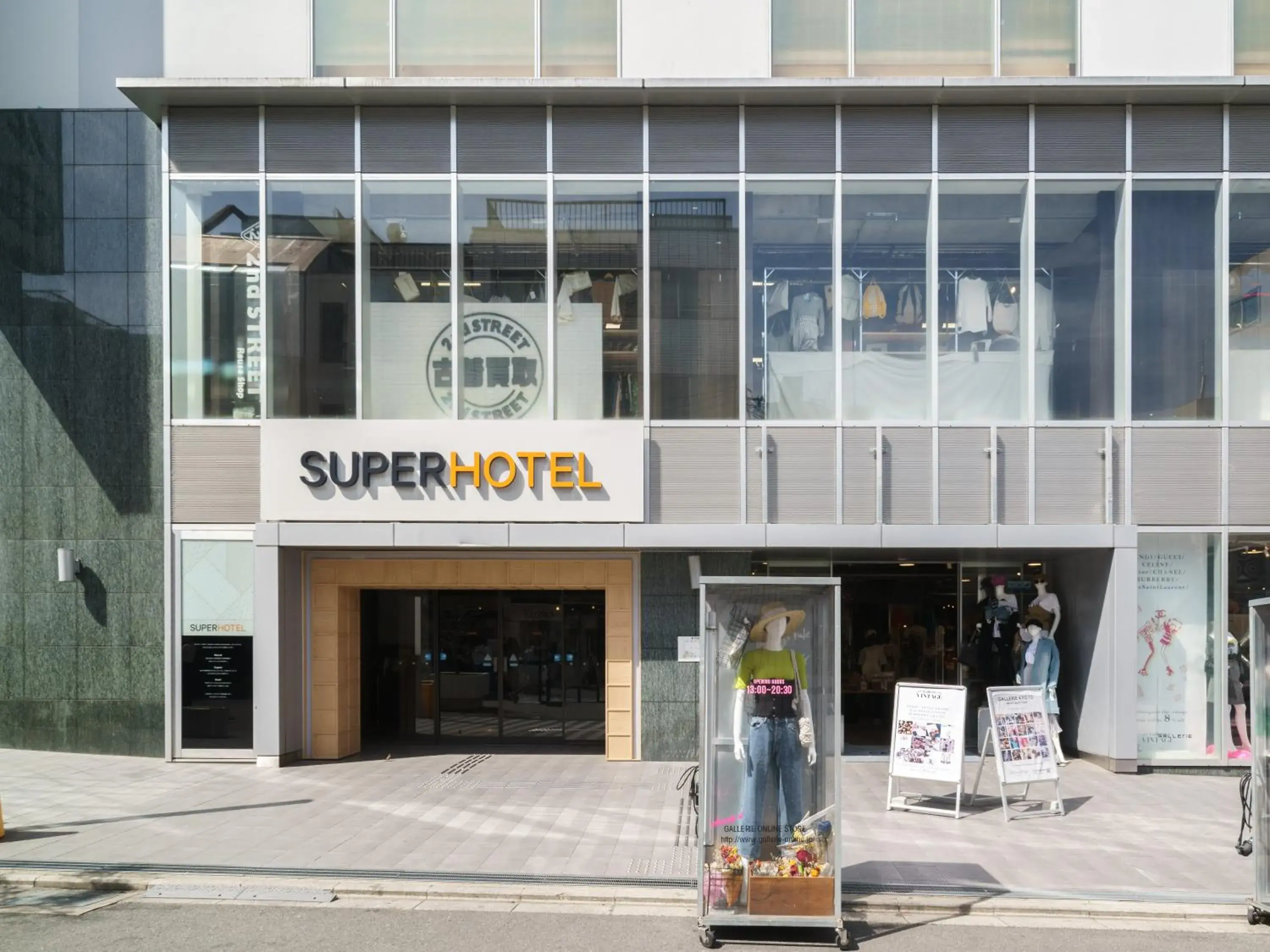 Super Hotel Kyoto Shijokawaramachi