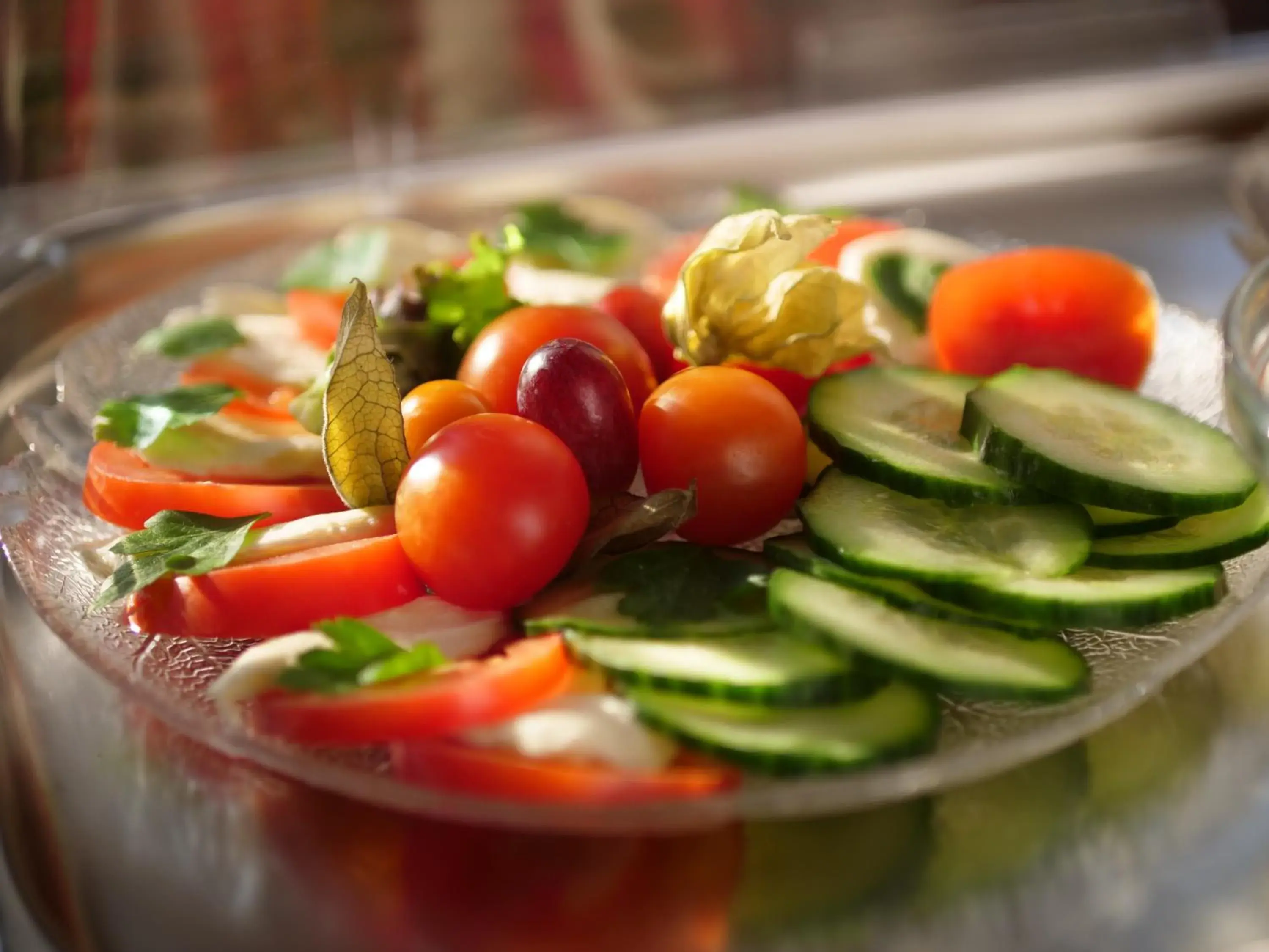 Food close-up in Parkhotel Bergheim Food close-up in Parkhotel Bergheim