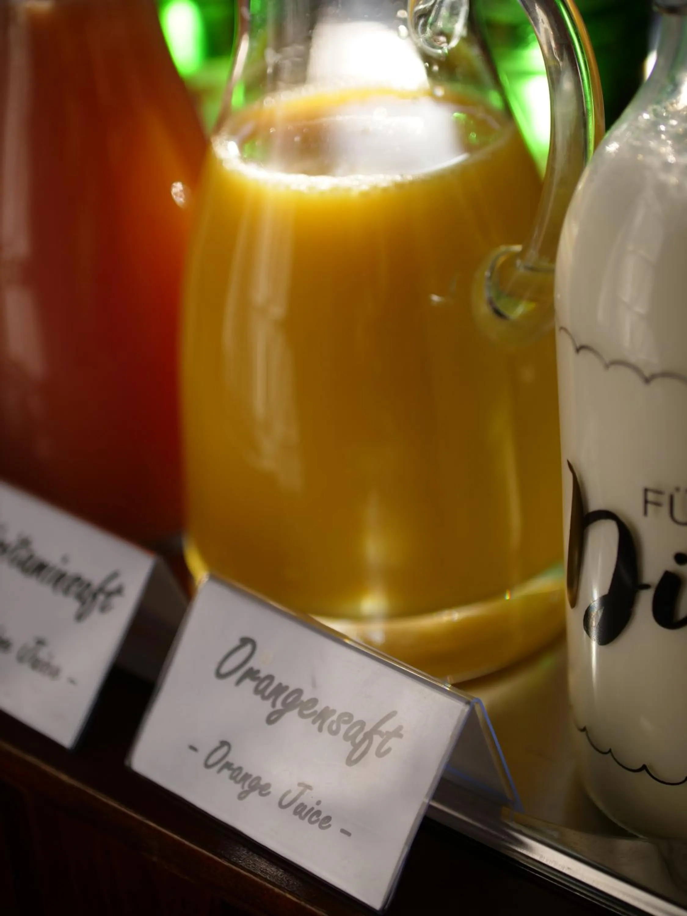 Food close-up in Parkhotel Bergheim