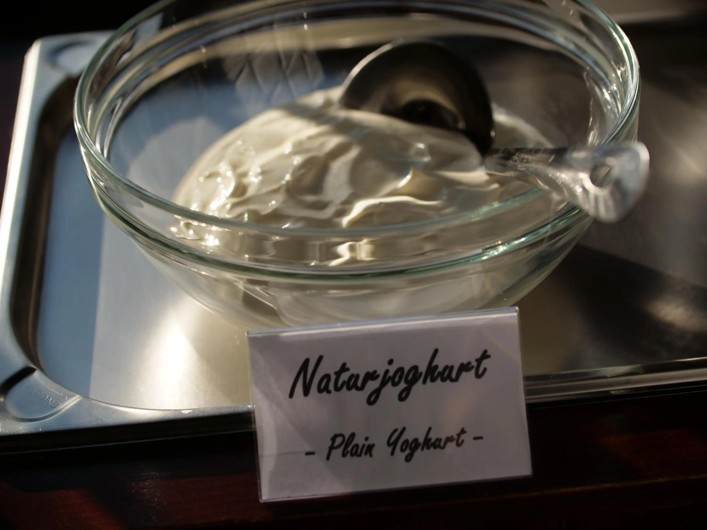 Food close-up in Parkhotel Bergheim