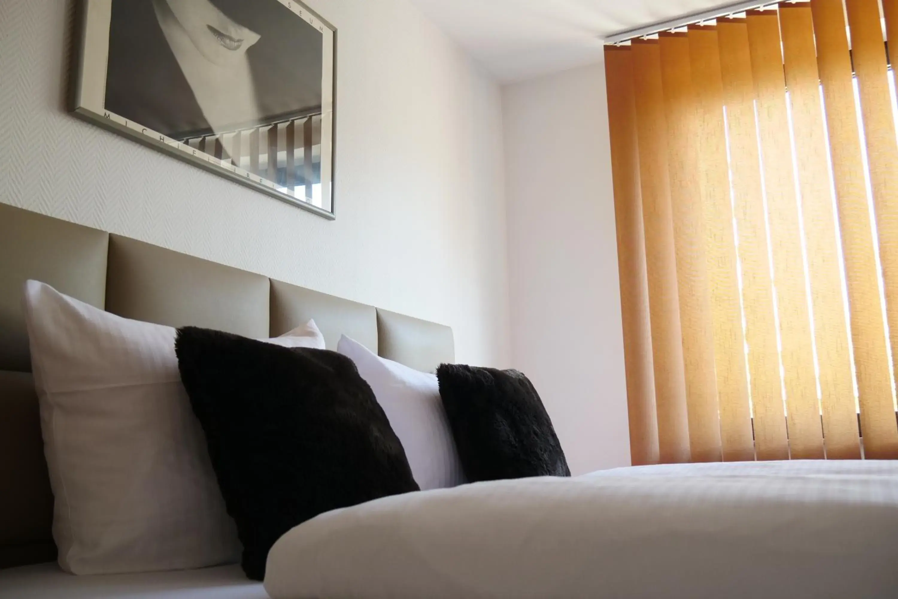 Photo of the whole room, Bed in Parkhotel Bergheim Photo of the whole room, Bed in Parkhotel Bergheim