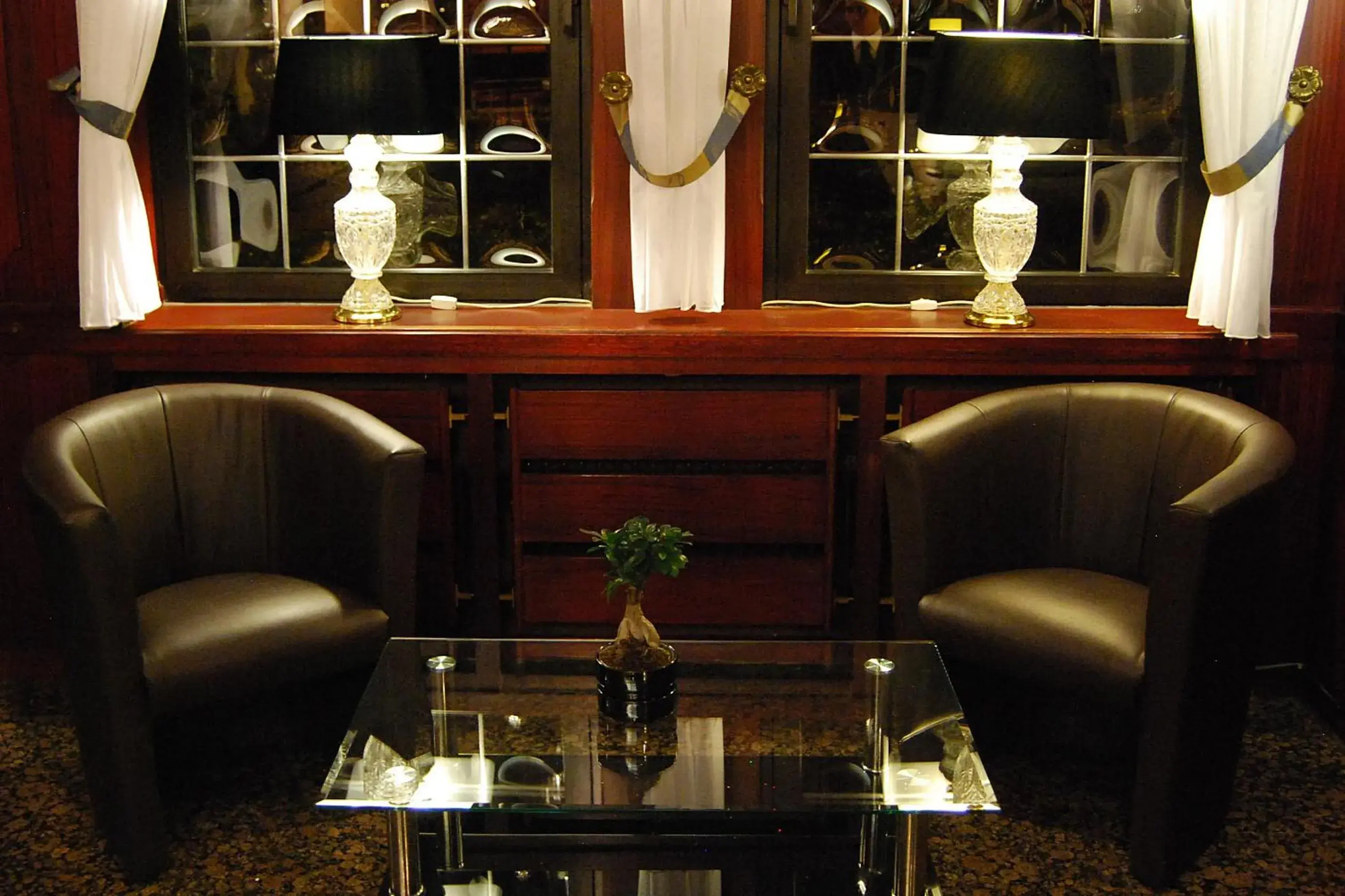 Lobby or reception in Parkhotel Bergheim Lobby or reception in Parkhotel Bergheim