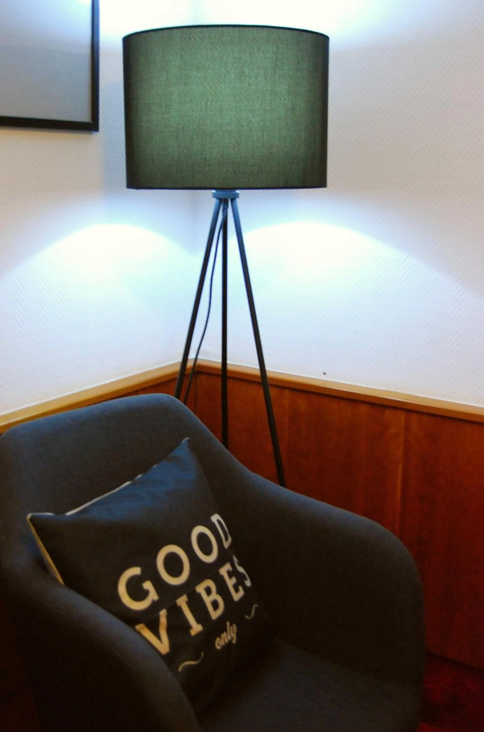 Decorative detail in Parkhotel Bergheim