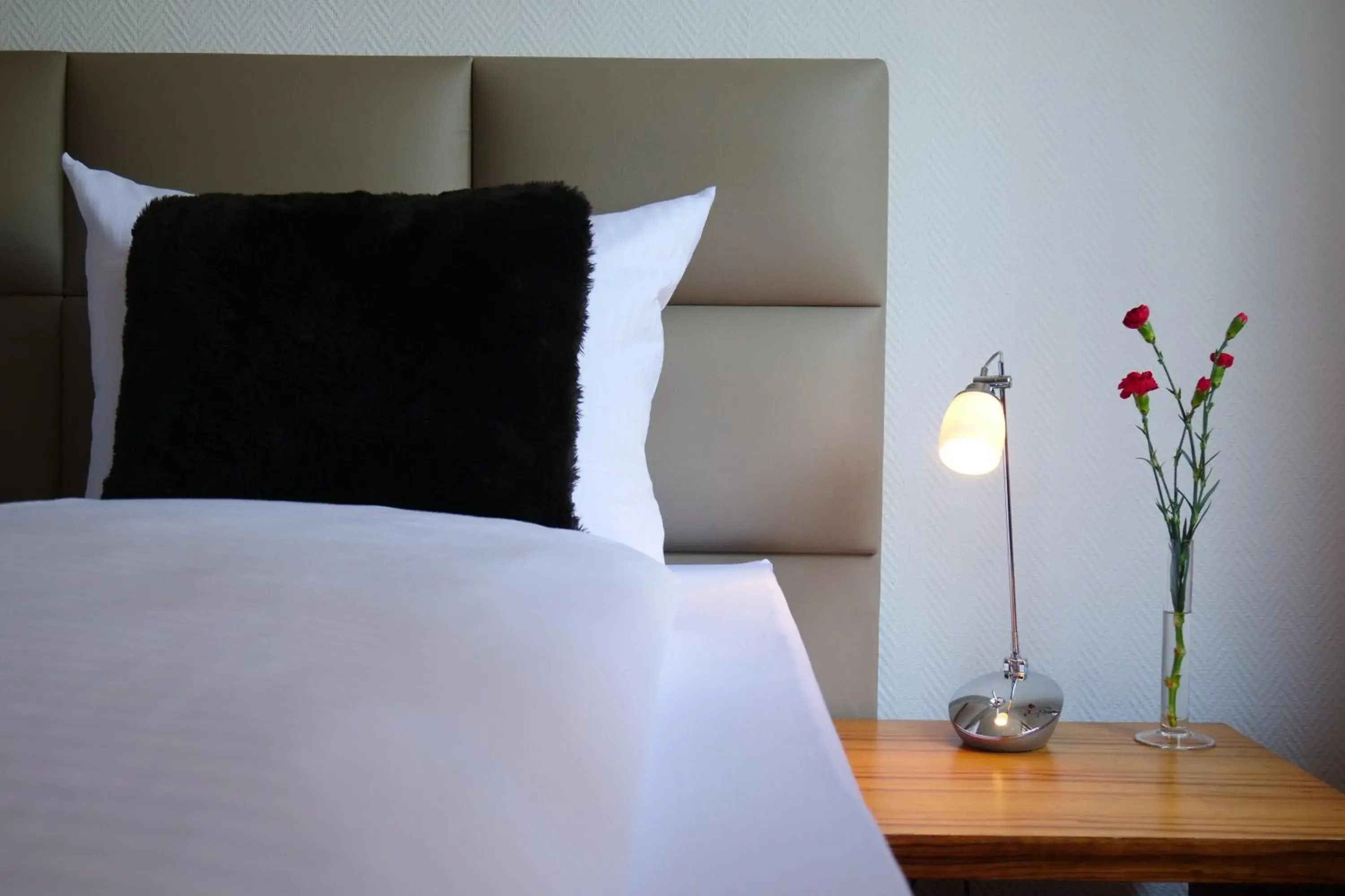 Photo of the whole room, Bed in Parkhotel Bergheim Photo of the whole room, Bed in Parkhotel Bergheim