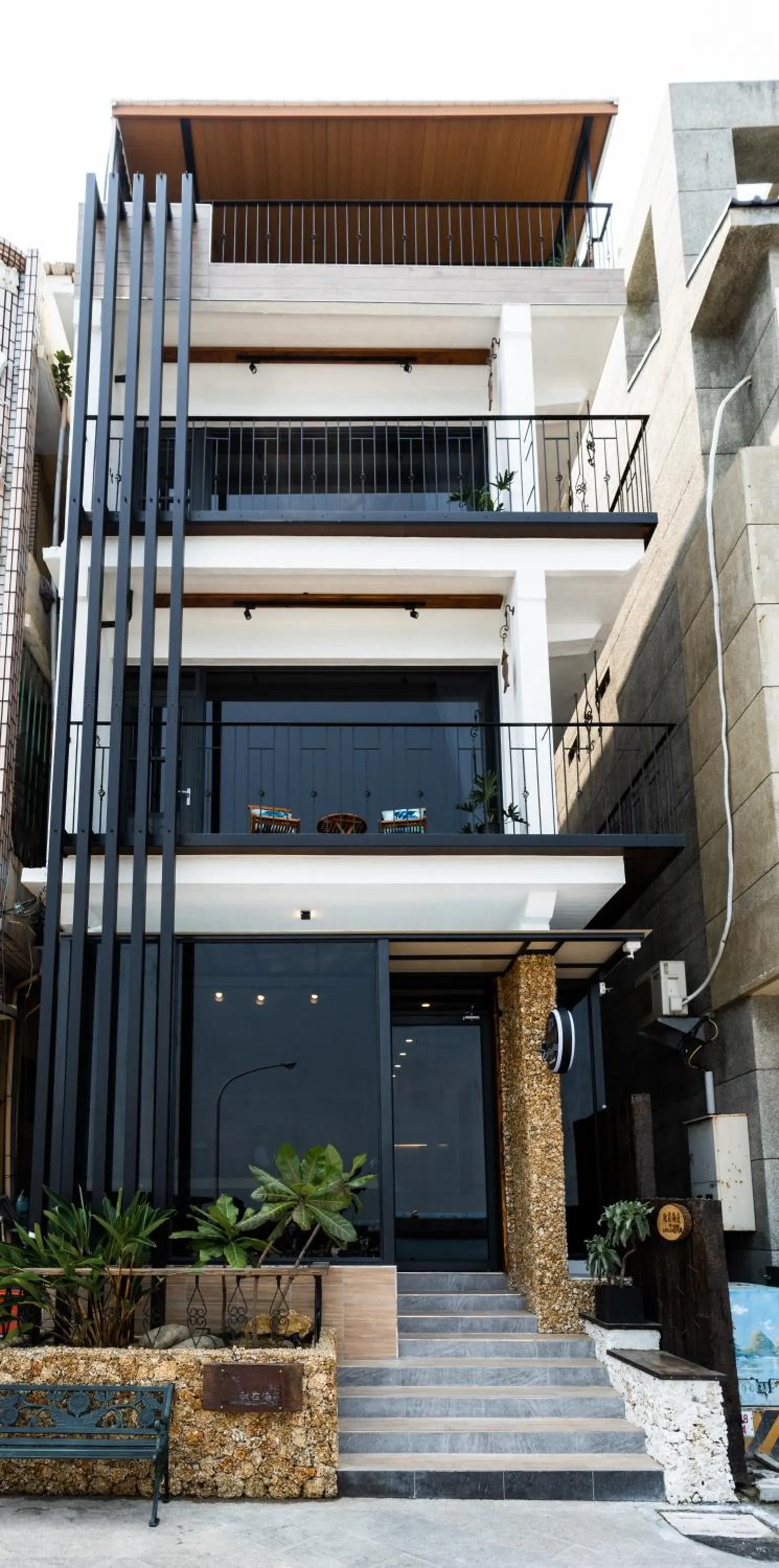 Property building in Marbordo B&B