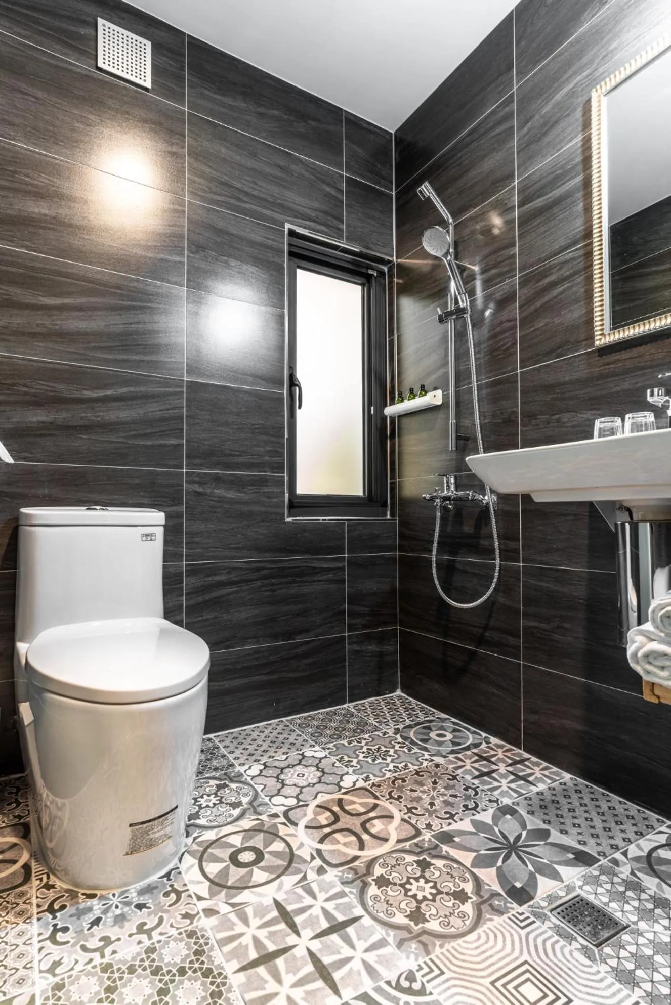 Bathroom in Marbordo B&B