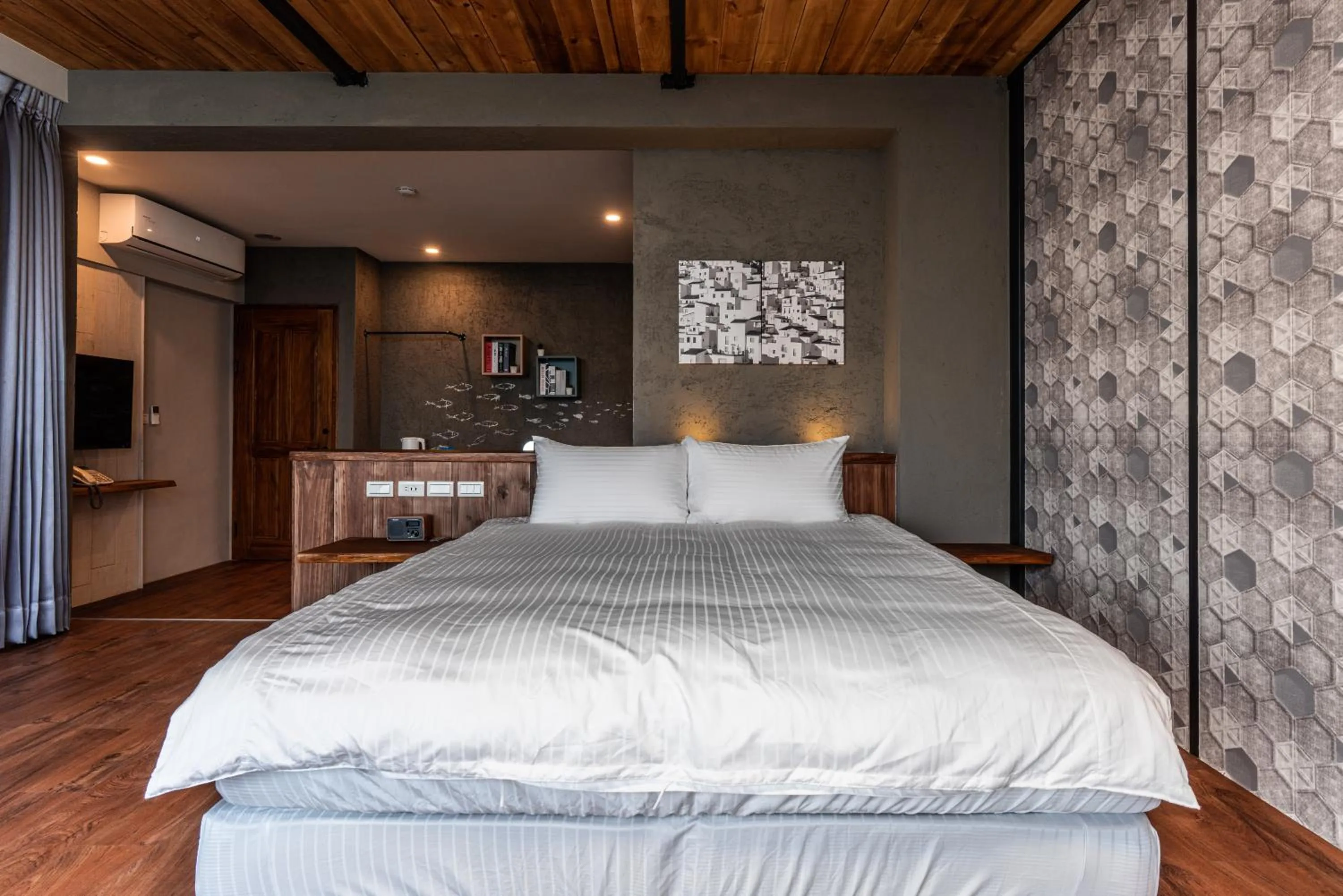 Photo of the whole room, Bed in Marbordo B&B