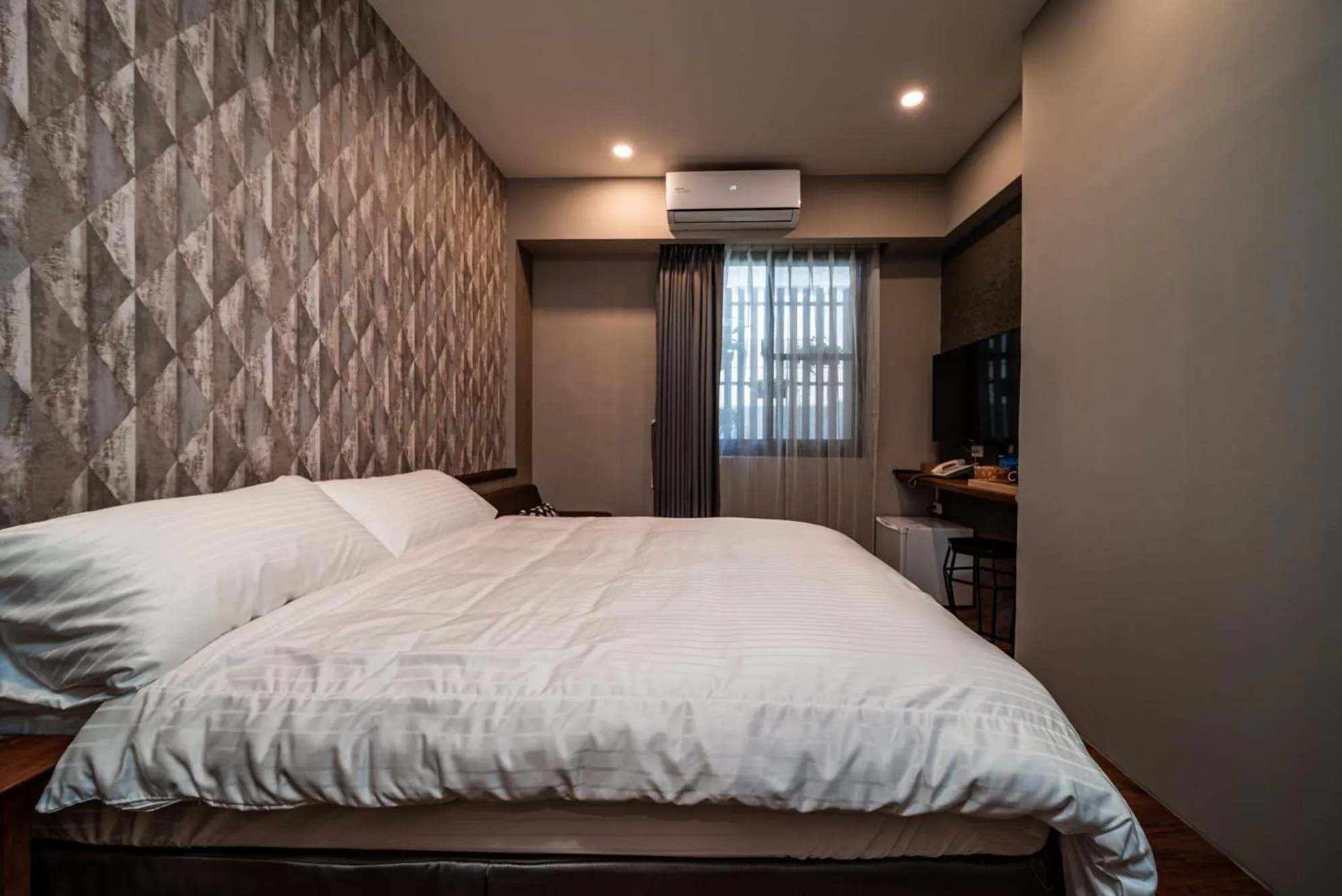 Bedroom, Bed in Marbordo B&B