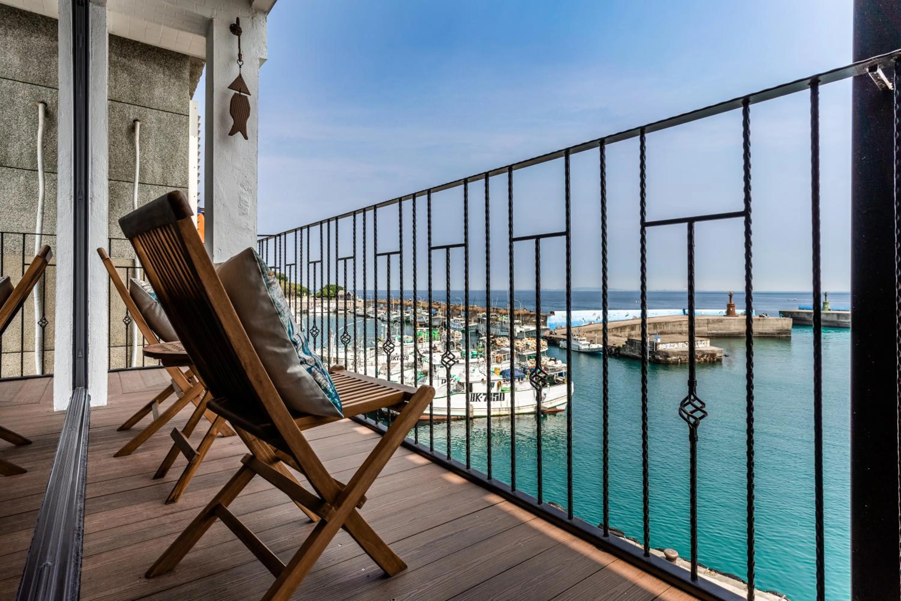 Sea view in Marbordo B&B