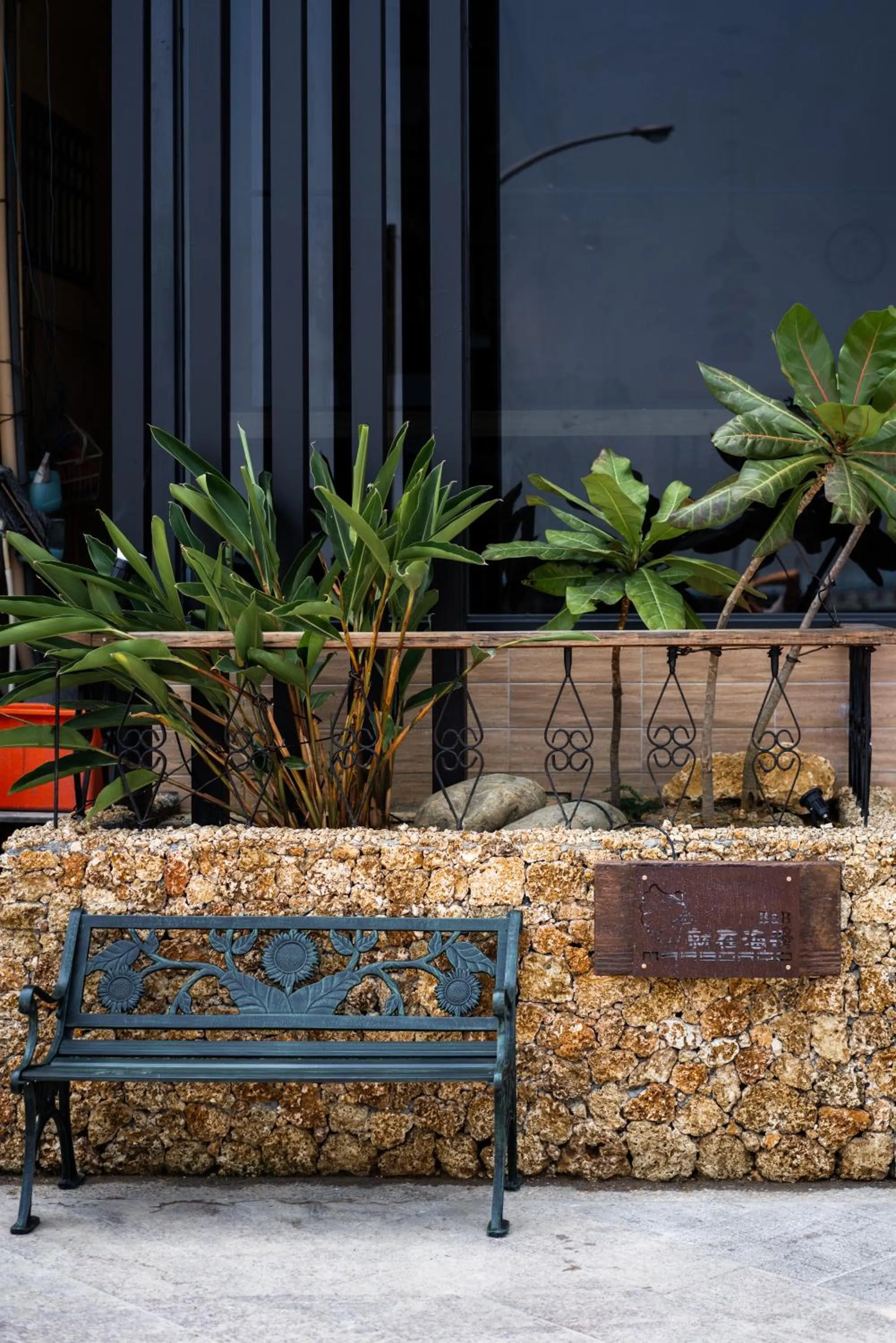 Property building in Marbordo B&B