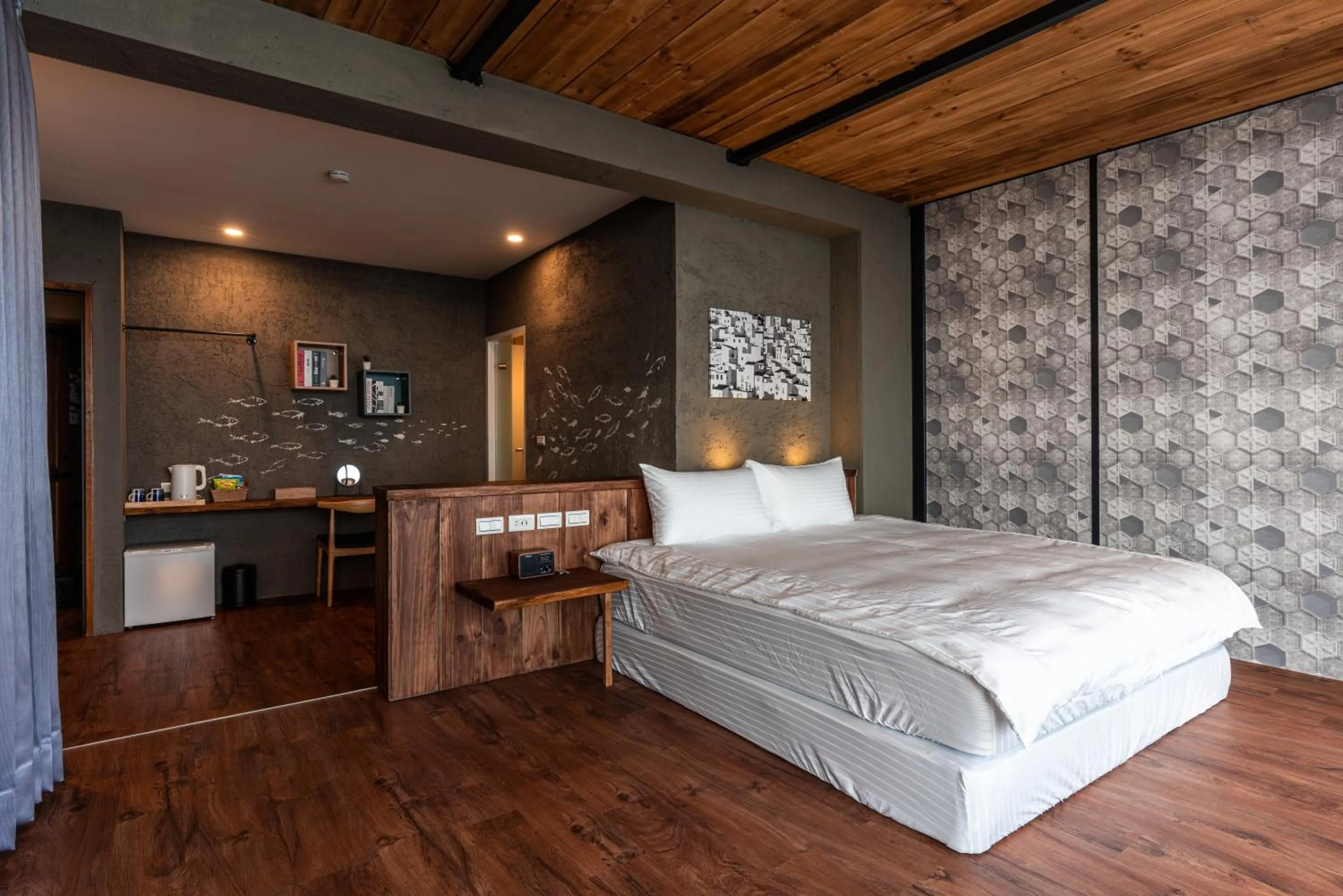 Photo of the whole room, Bed in Marbordo B&B