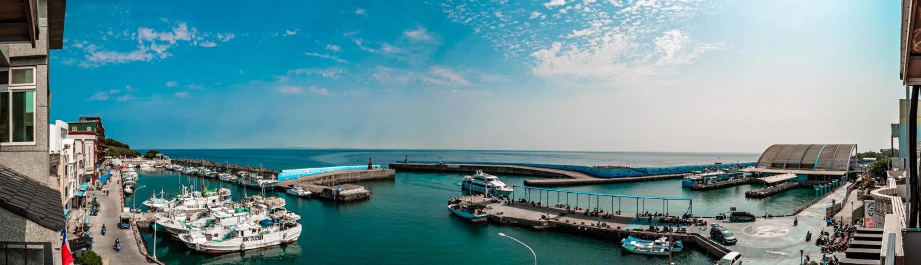 Landmark view in Marbordo B&B