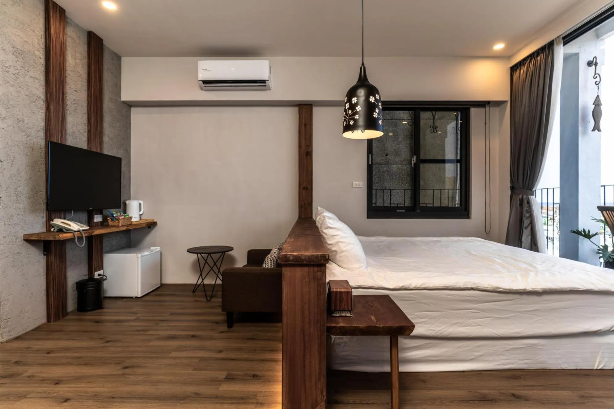 Photo of the whole room, Bed in Marbordo B&B