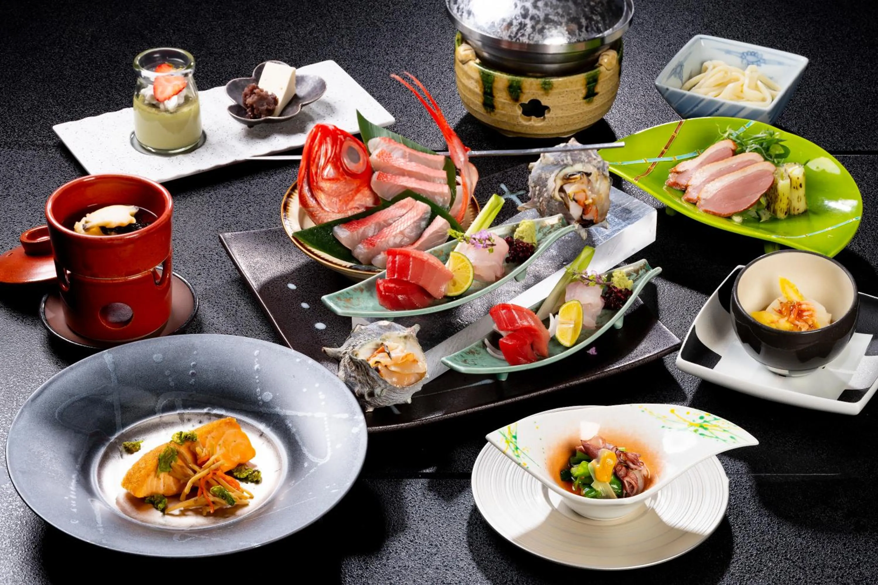 Dinner in Hotel Resorpia Atami