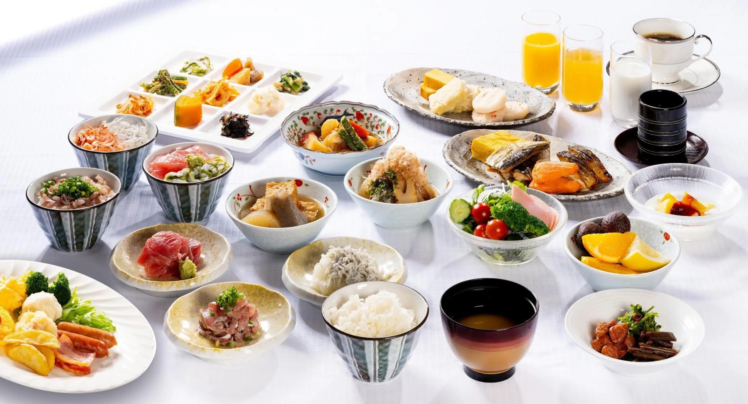 Breakfast in Hotel Resorpia Atami