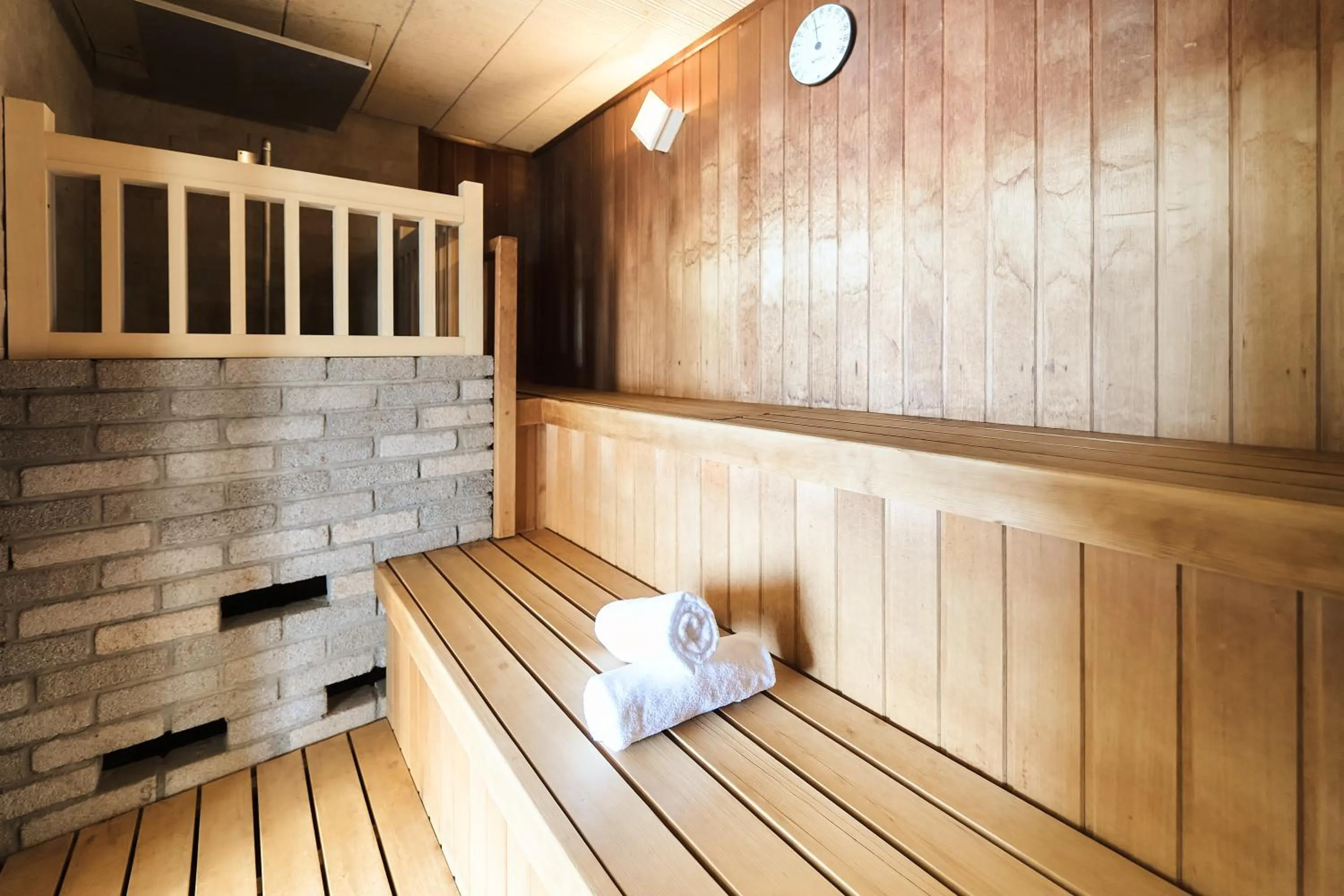 Sauna in RISONARE Atami