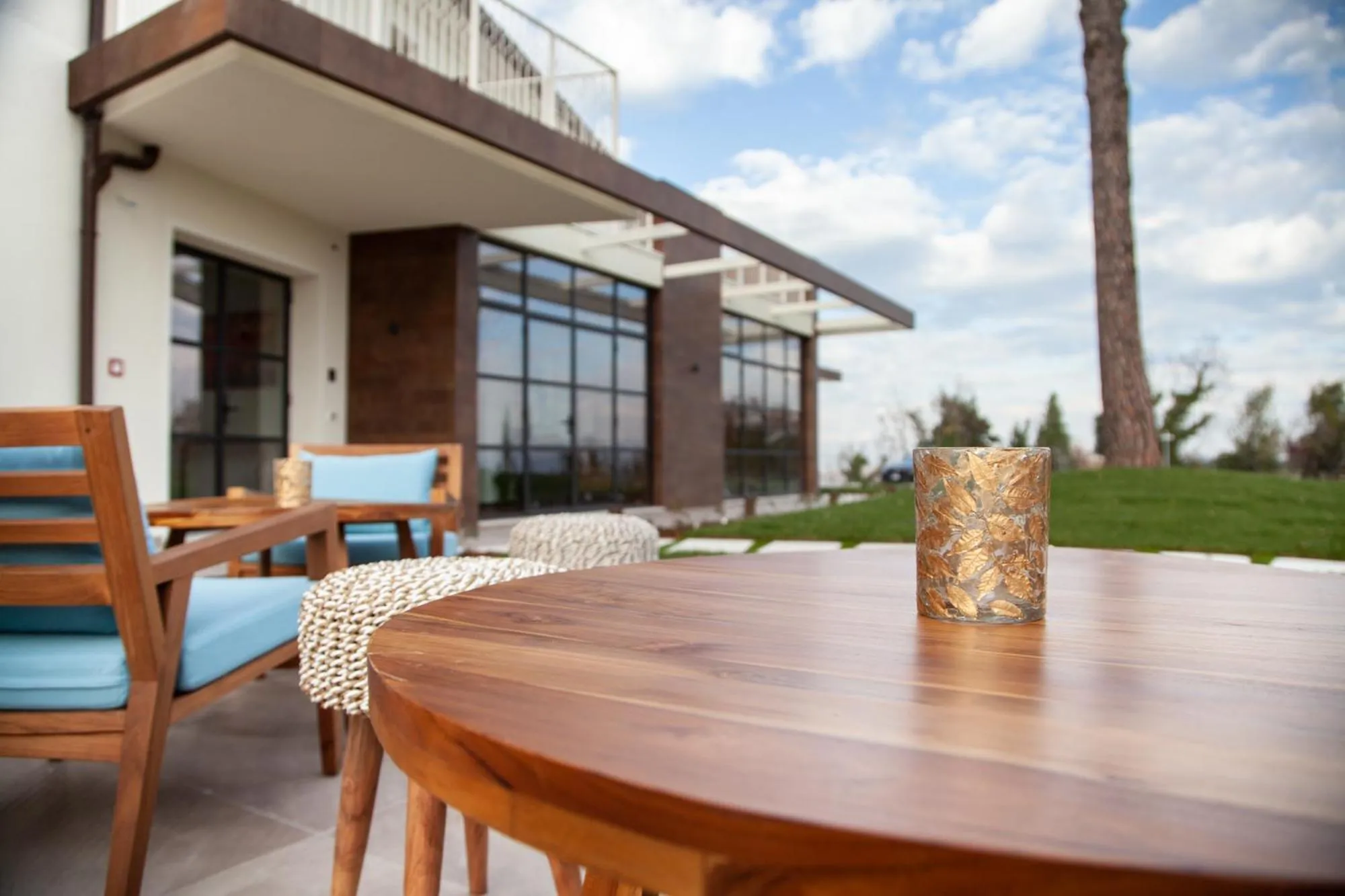 Patio in Villa Francesca Relais