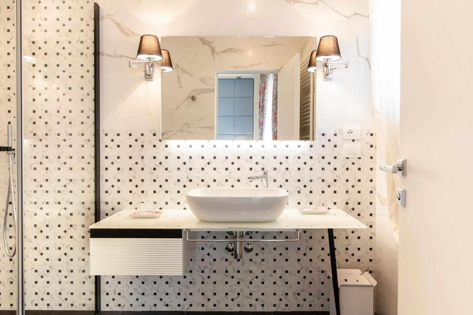 Bathroom in Villa Francesca Relais