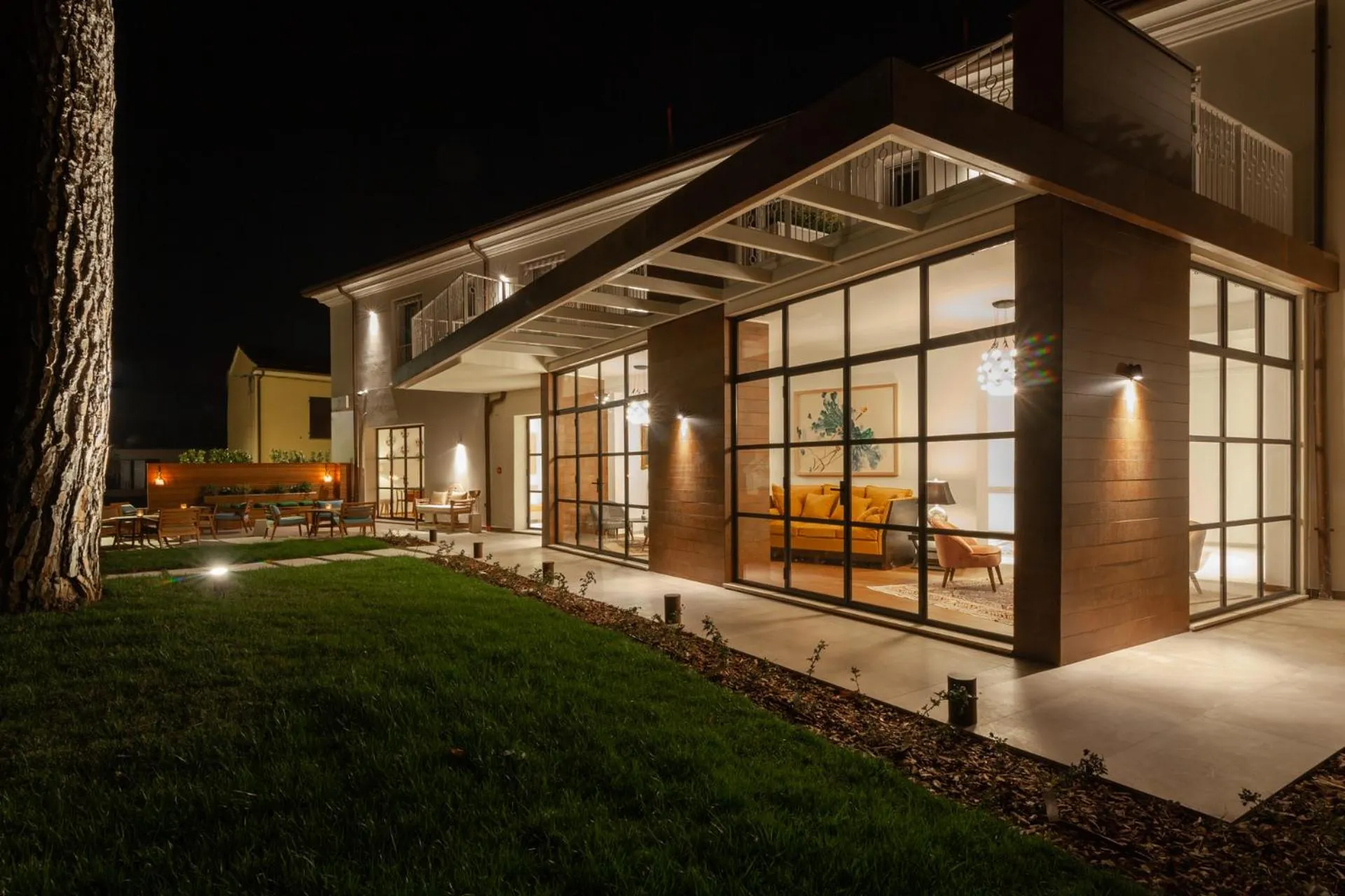 Property building in Villa Francesca Relais