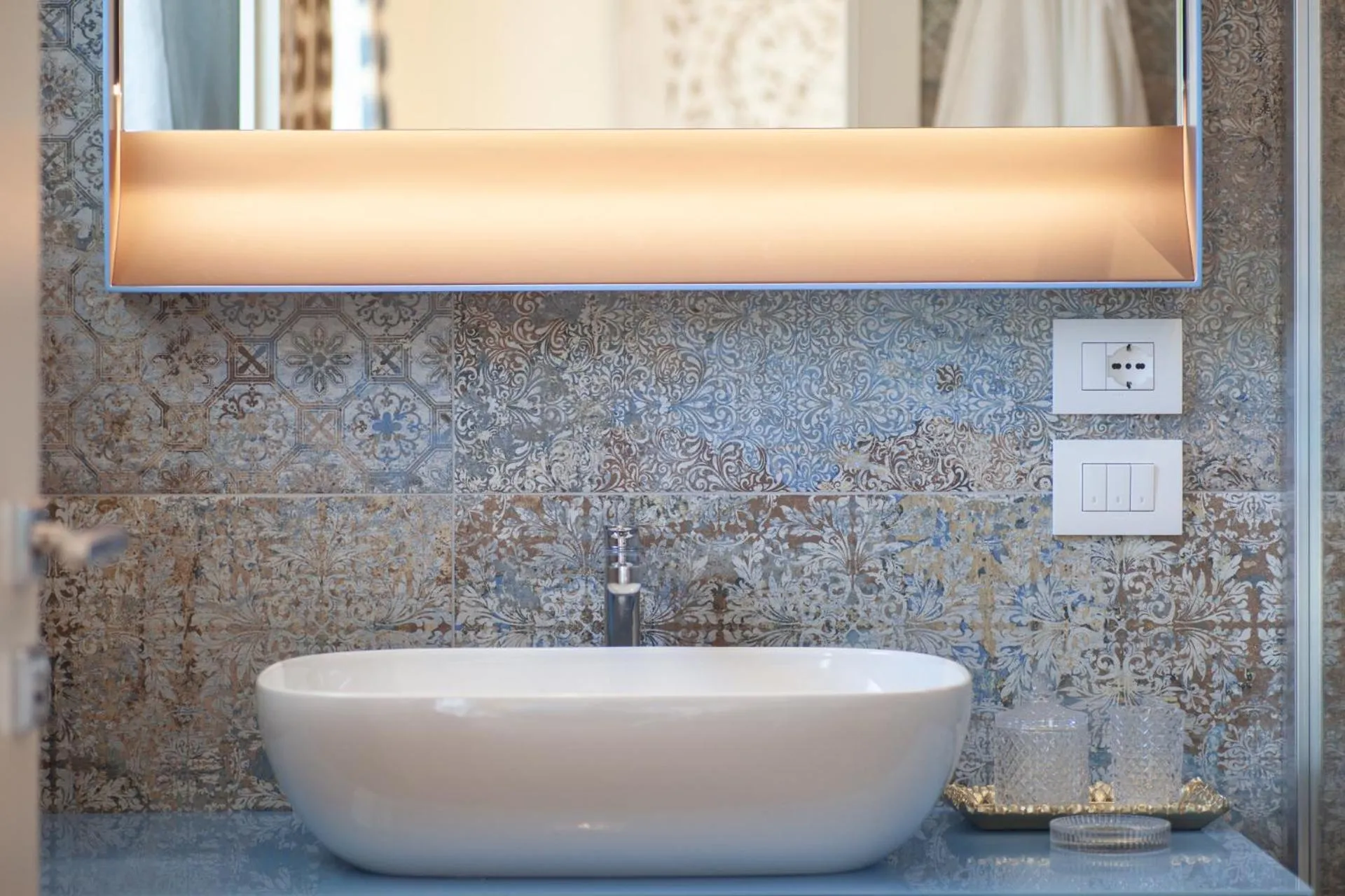 Bathroom in Villa Francesca Relais