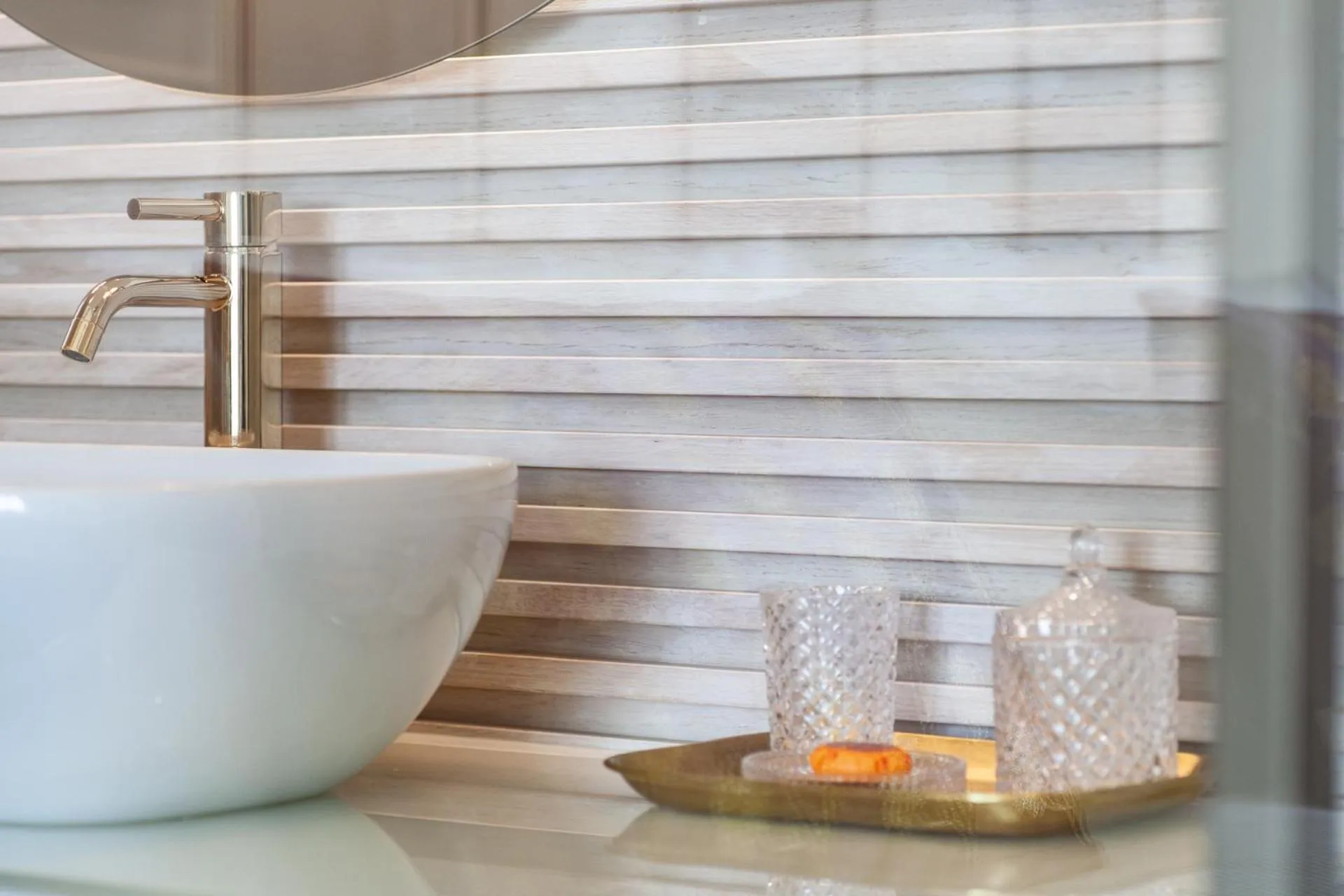 Bathroom in Villa Francesca Relais